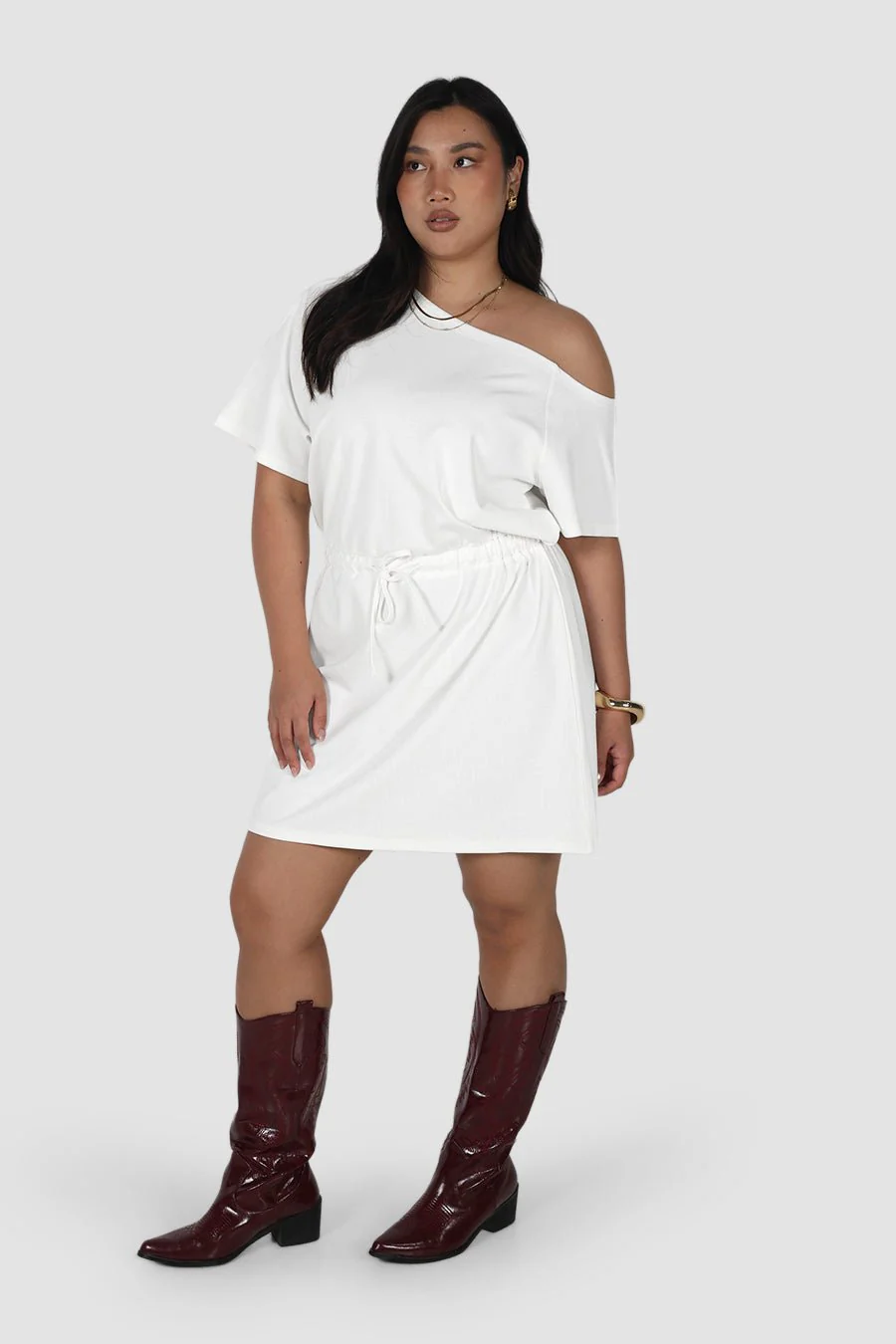 PALMA DRESS WHITE - Image 4