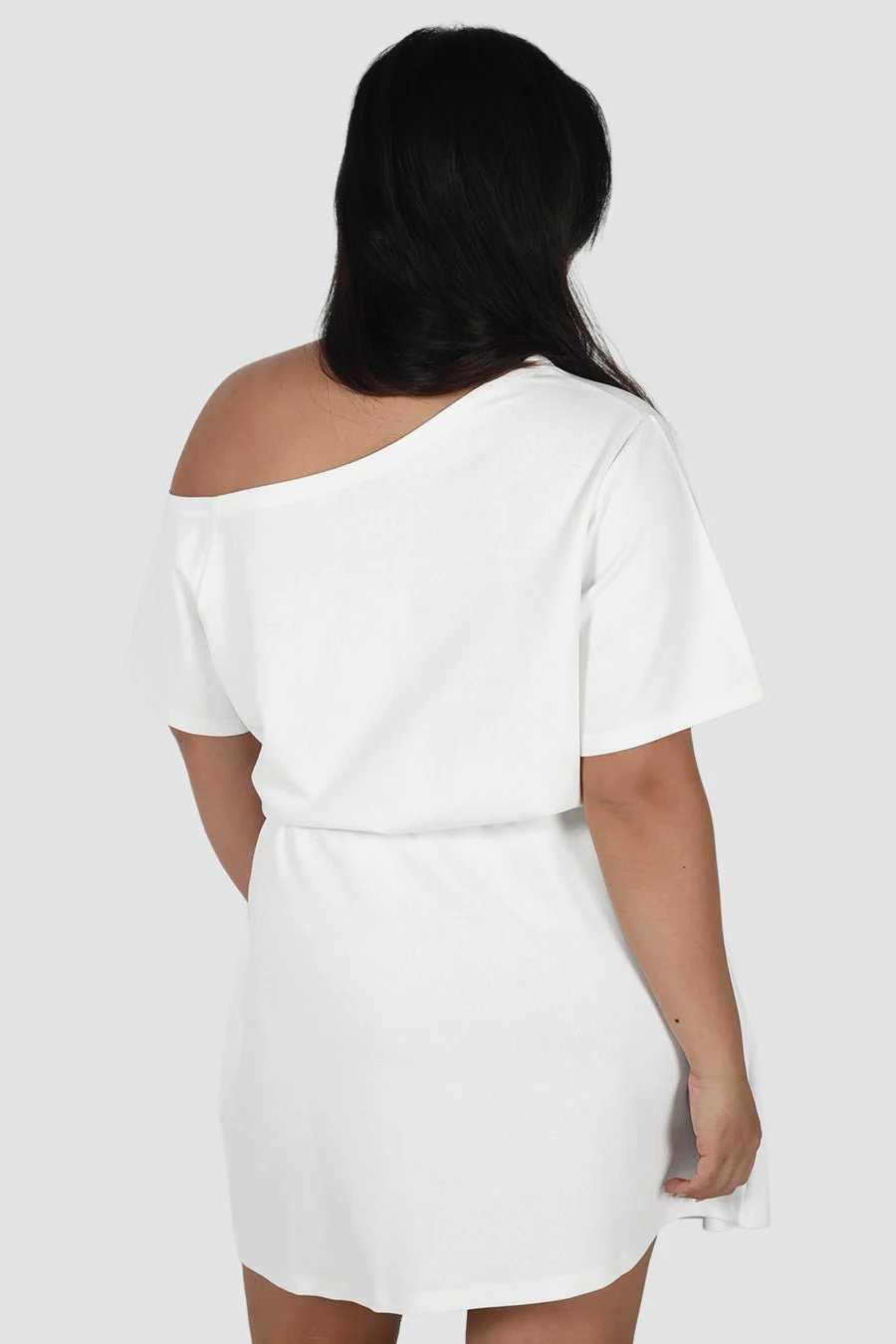 PALMA DRESS WHITE - Image 5