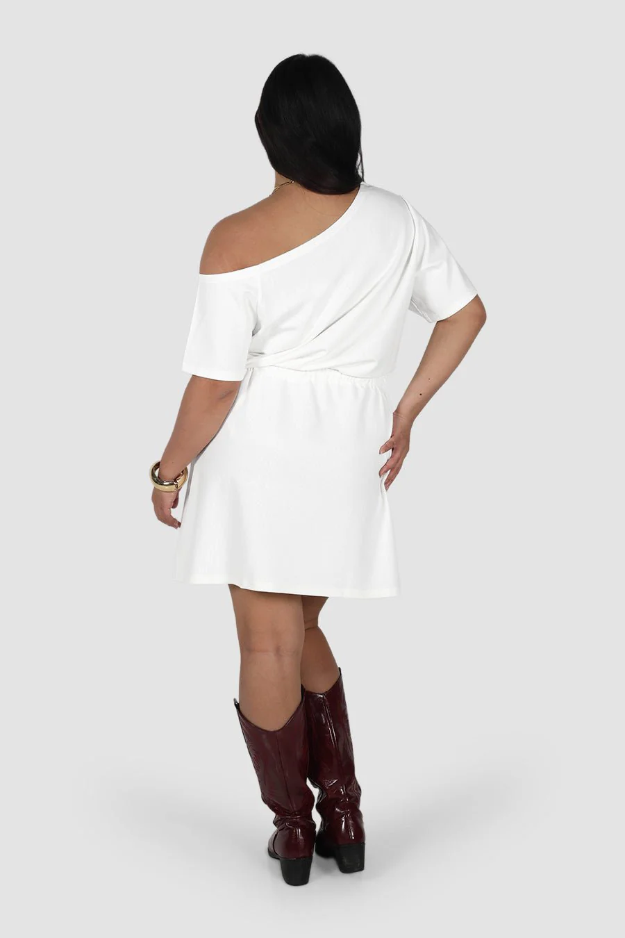 PALMA DRESS WHITE - Image 6