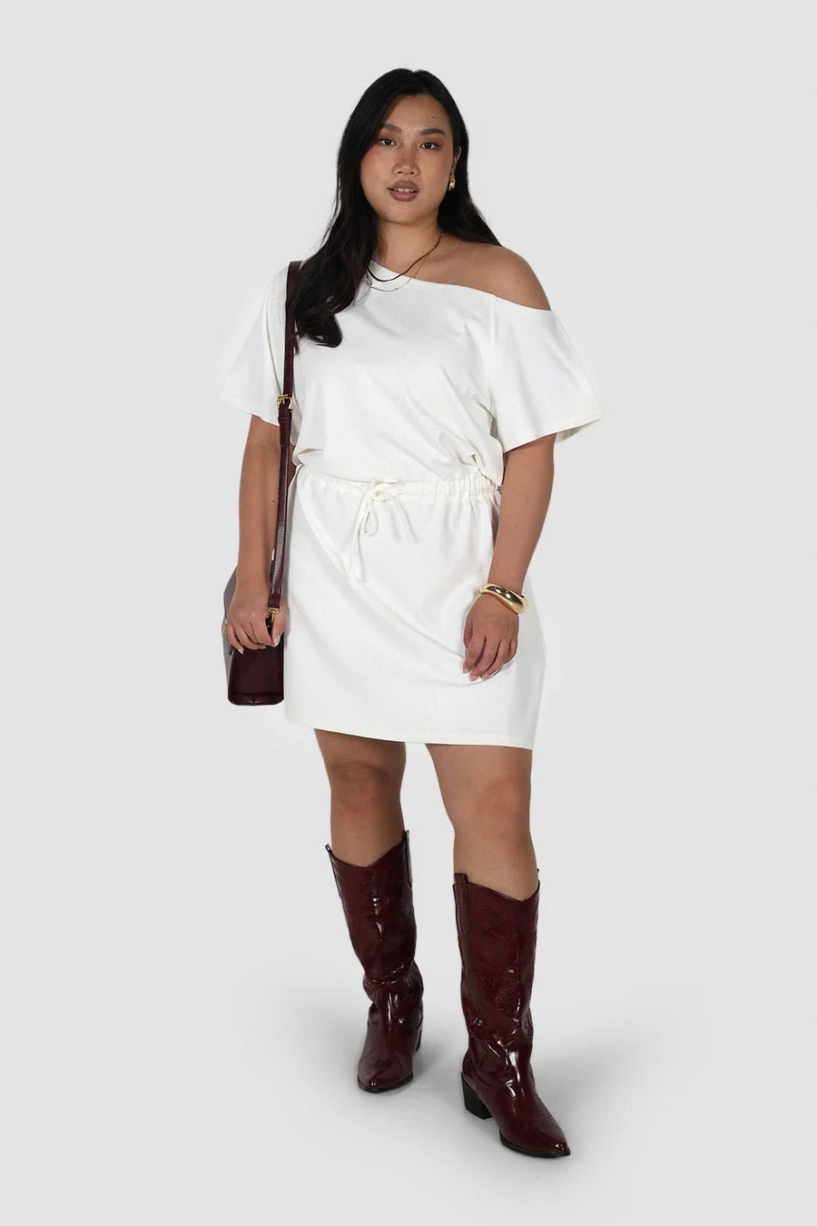 PALMA DRESS WHITE - Image 7