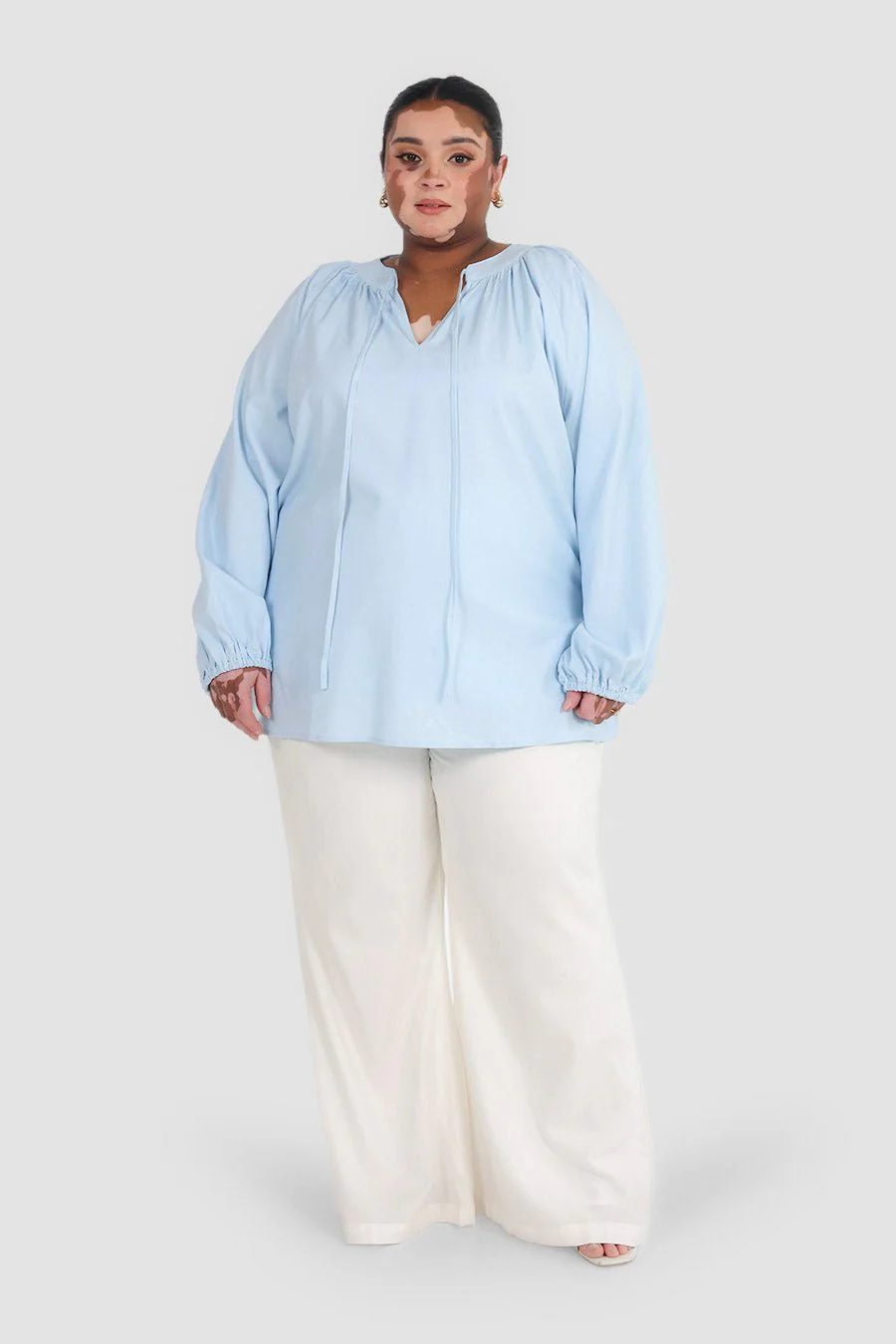 PALORA TOP SOFT BLUE