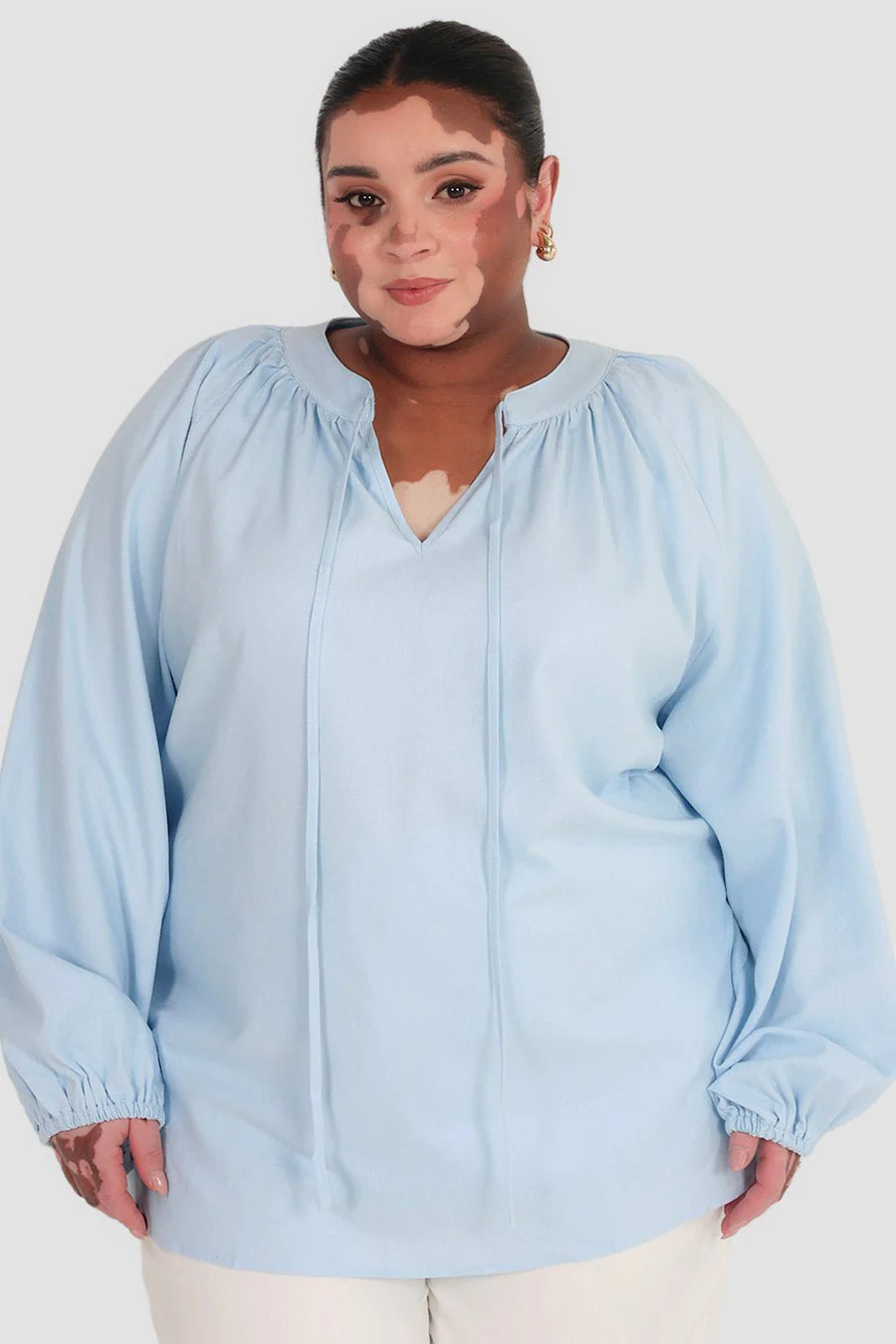 PALORA TOP SOFT BLUE - Image 2