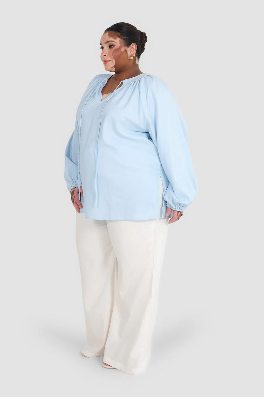 PALORA TOP SOFT BLUE - Image 3
