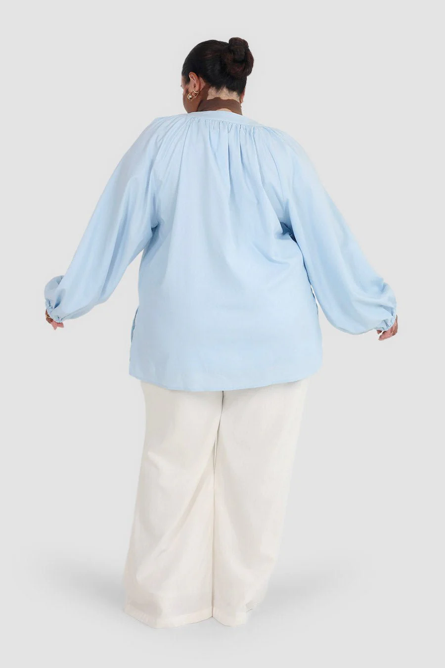 PALORA TOP SOFT BLUE - Image 5