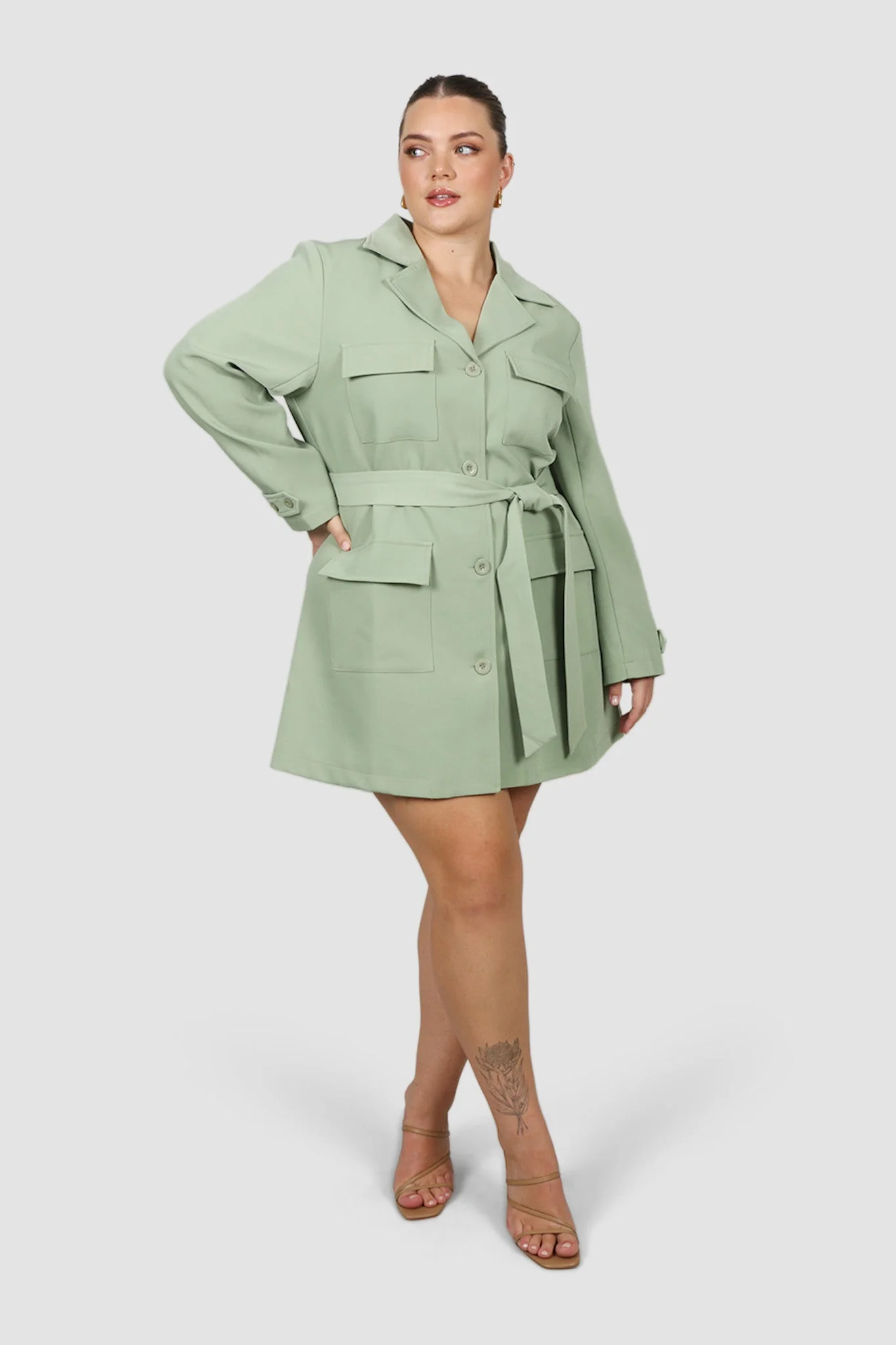 PAX DRESS GREEN - Image 6
