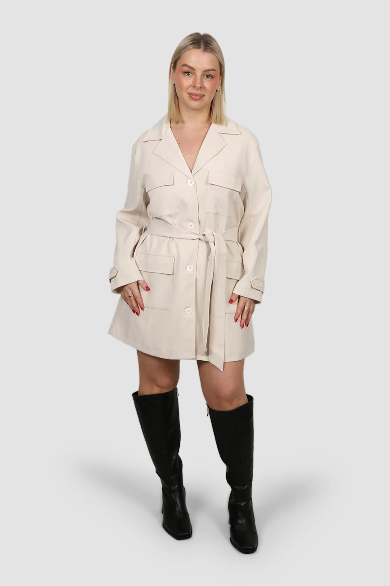 PAX DRESS IVORY - Image 3