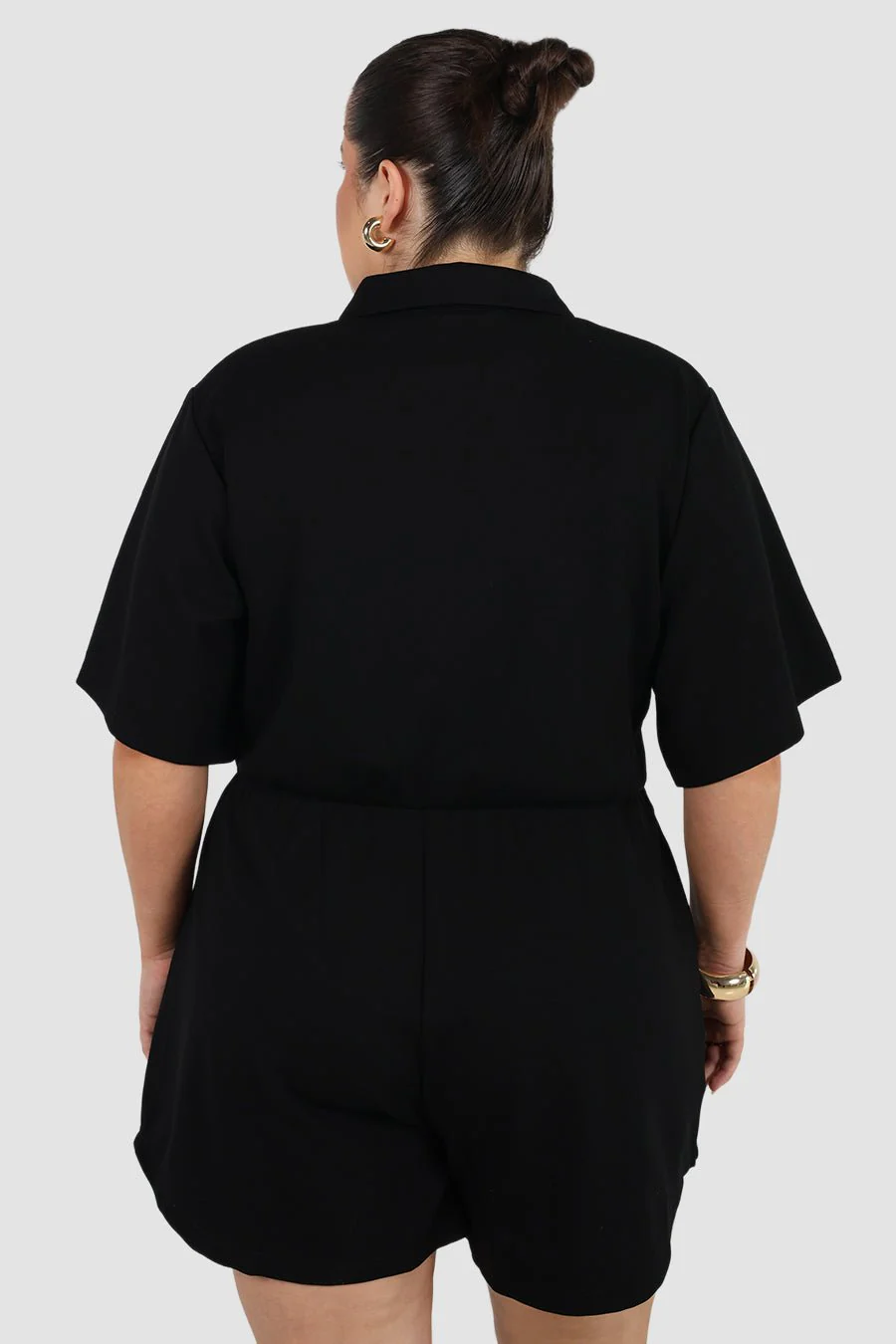 PENELOPE PLAYSUIT BLACK - Image 5