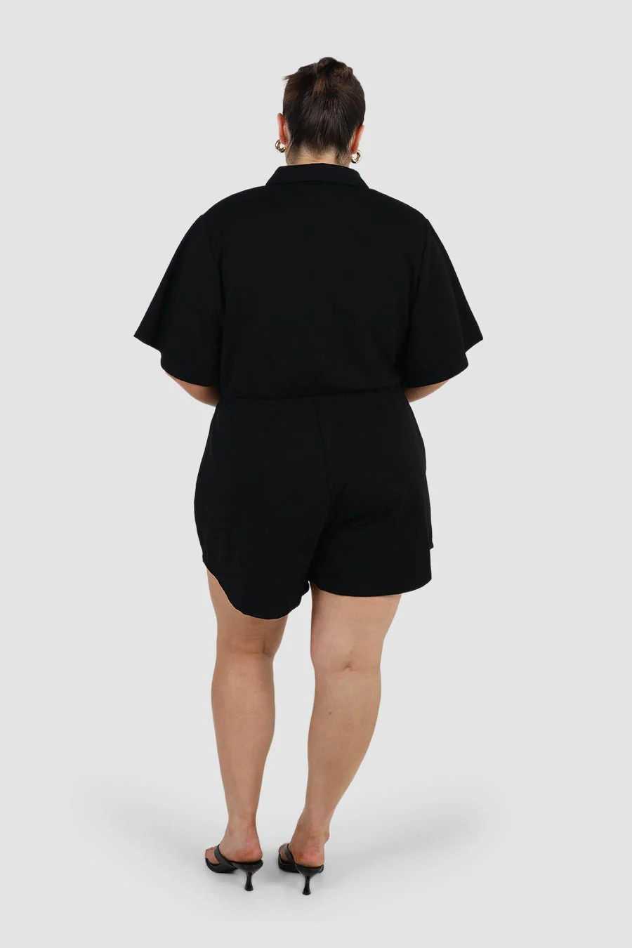 PENELOPE PLAYSUIT BLACK - Image 6