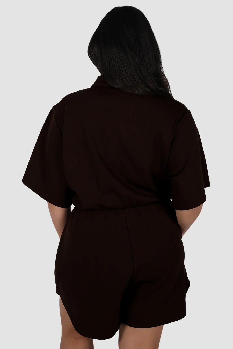 PENELOPE PLAYSUIT ESPRESSO - Image 6