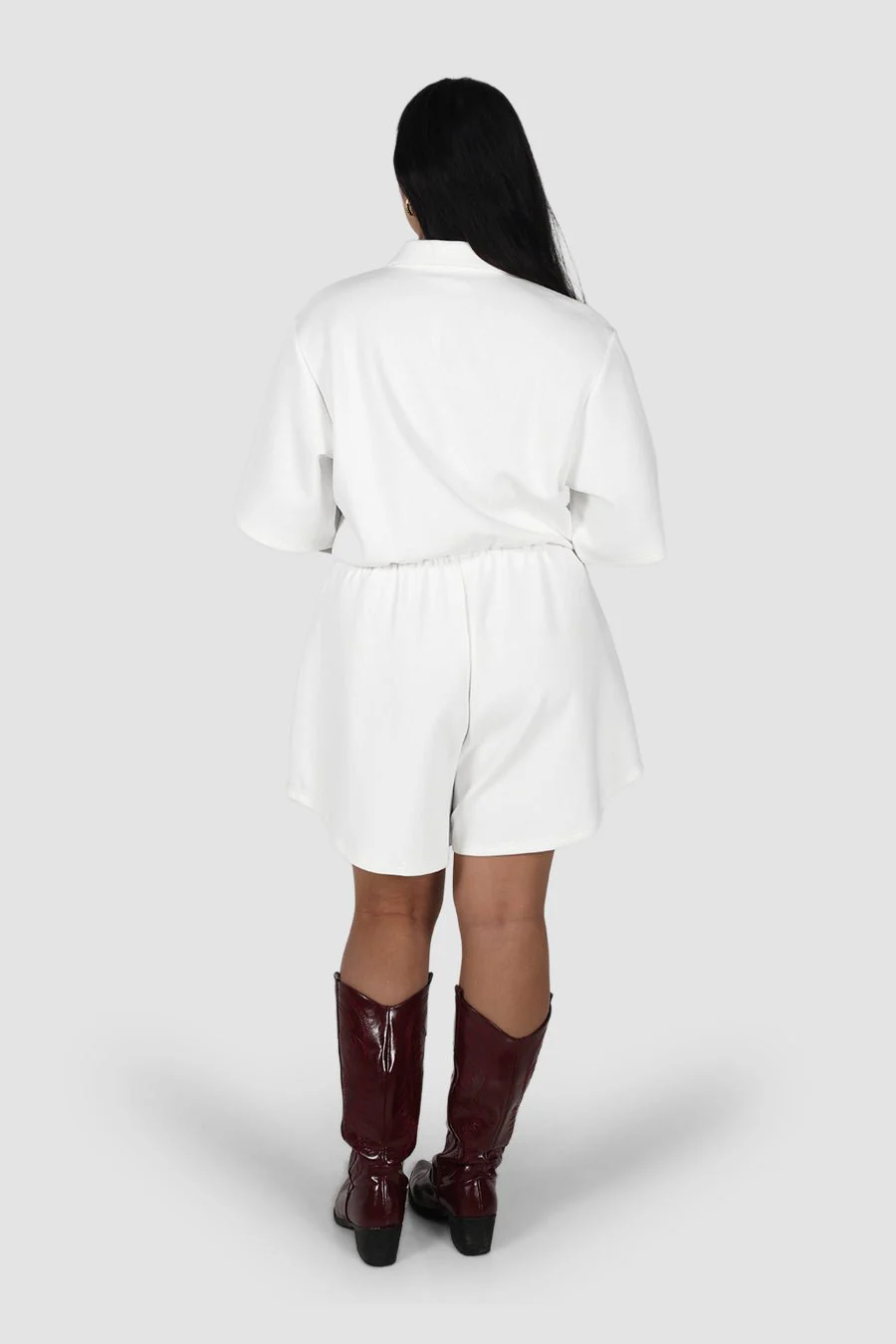 PENELOPE PLAYSUIT WHITE - Image 5