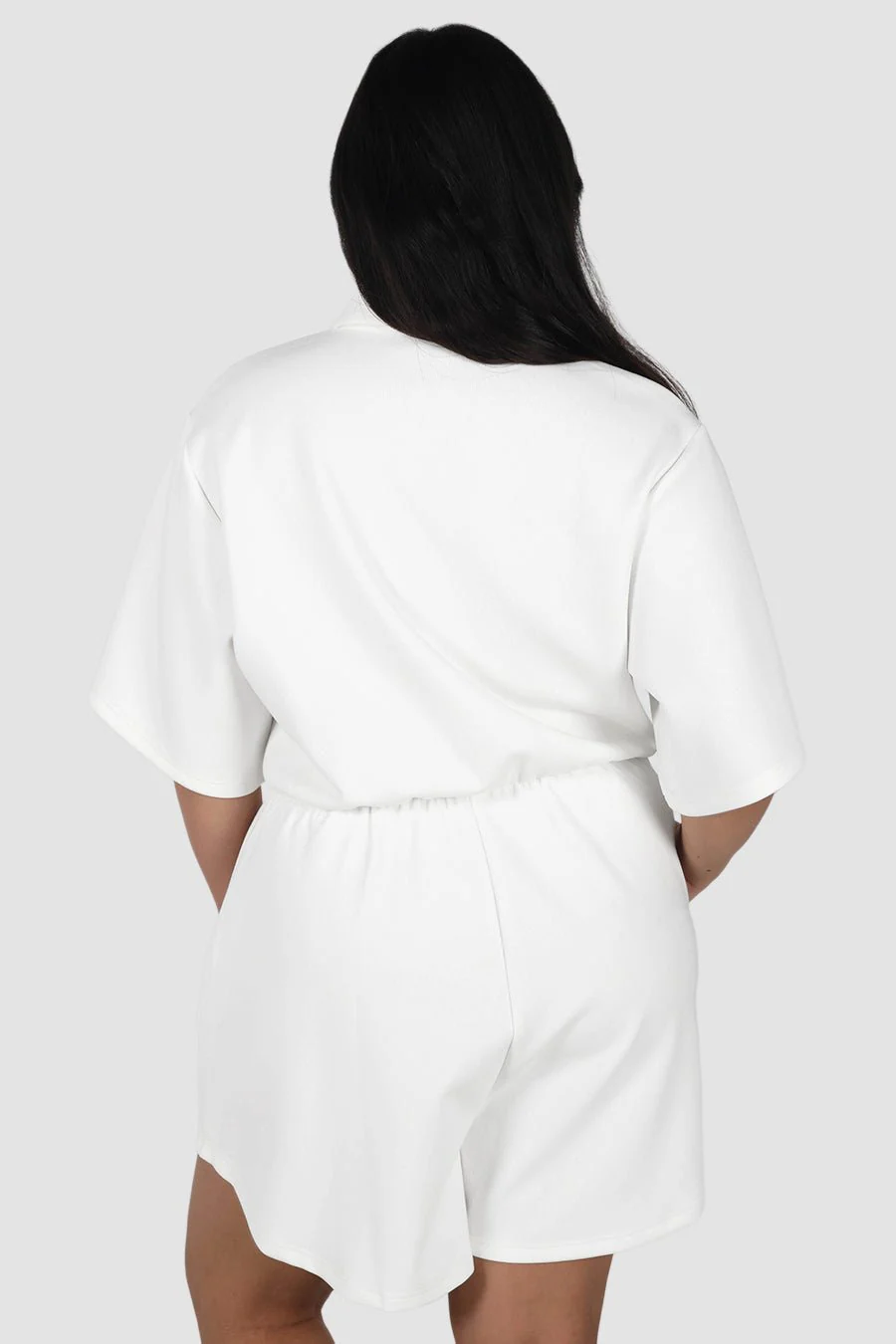 PENELOPE PLAYSUIT WHITE - Image 6