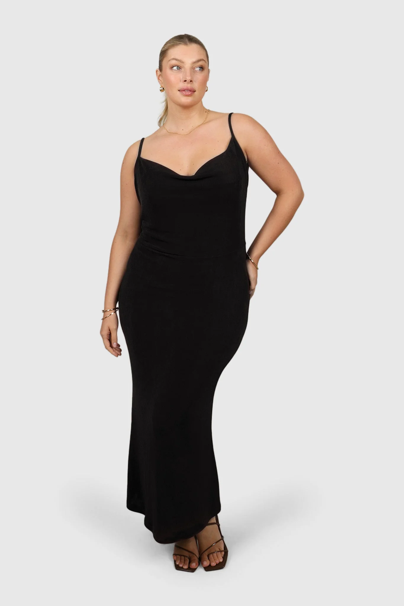 PERI DRESS BLACK - Image 2