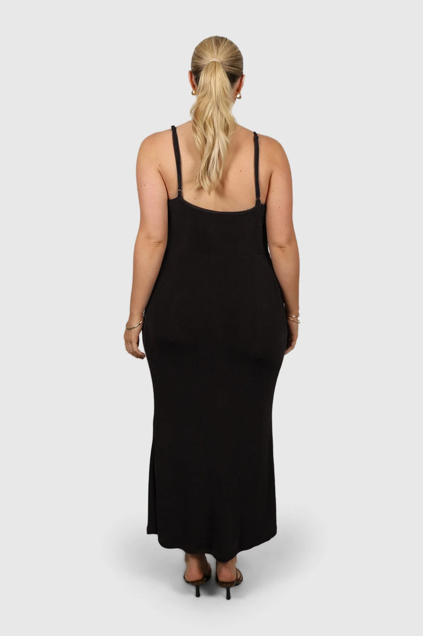 PERI DRESS BLACK - Image 3