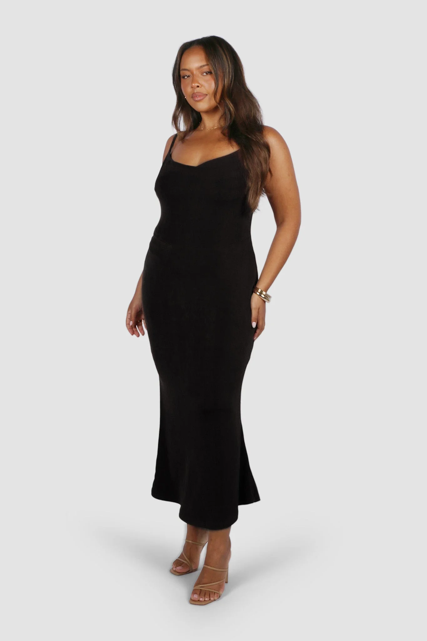 PERI DRESS BLACK - Image 5