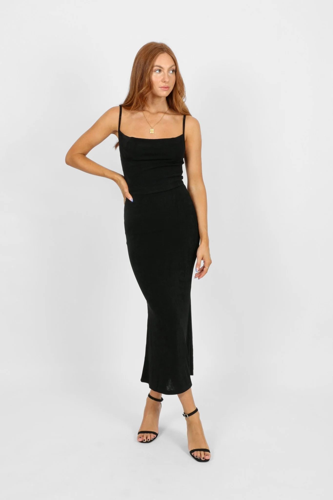 PERI DRESS BLACK - Image 6