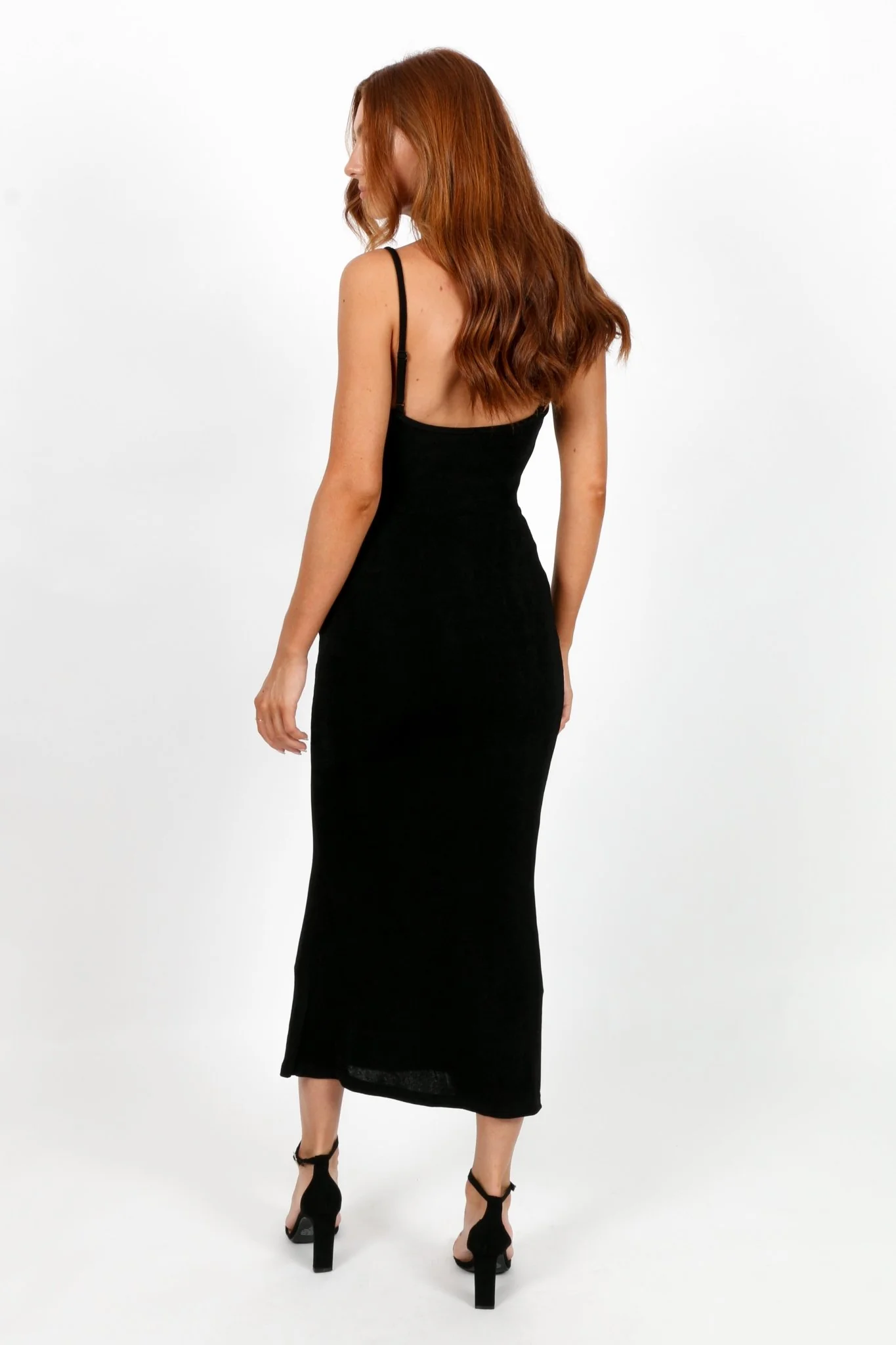 PERI DRESS BLACK - Image 8