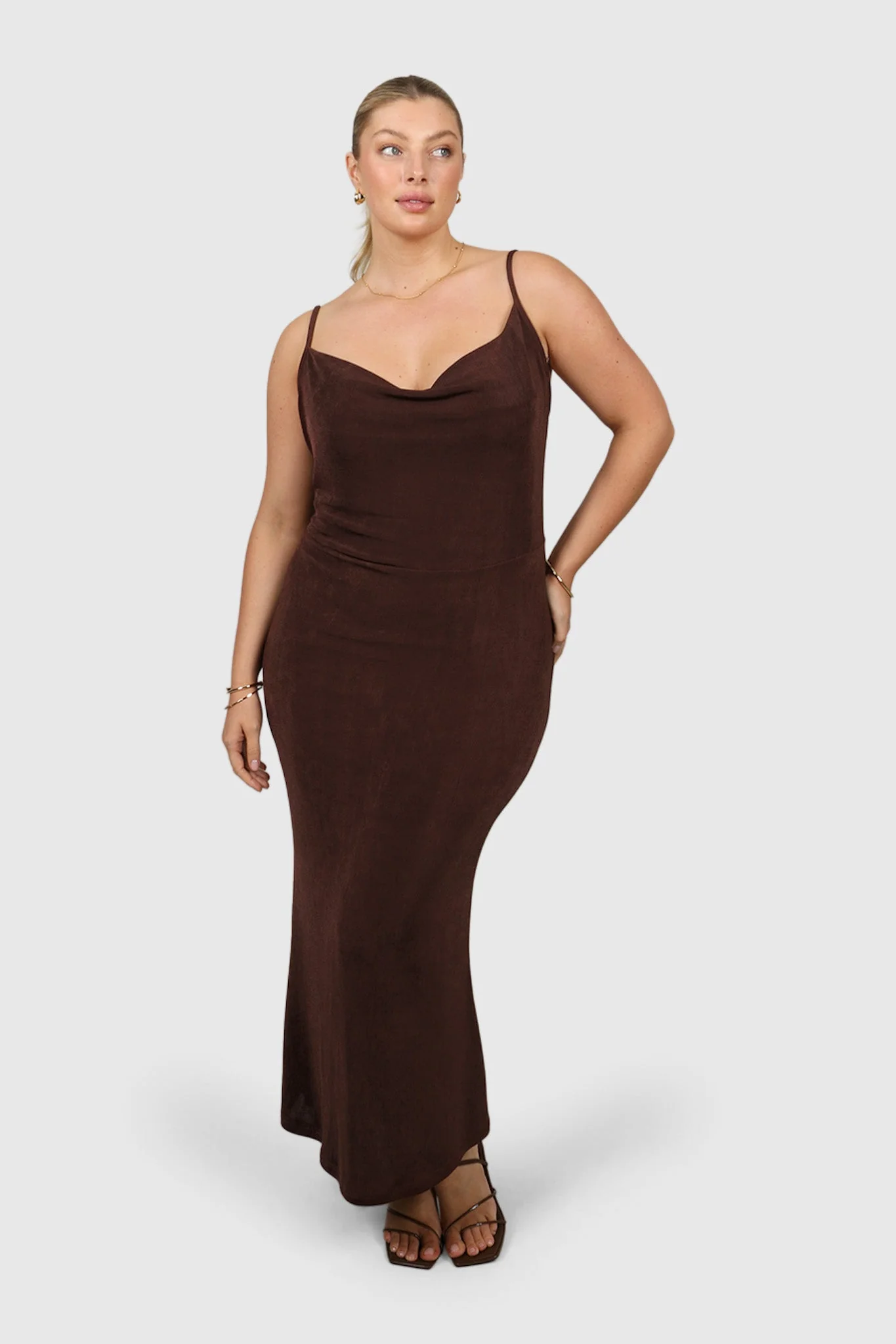PERI DRESS ESPRESSO - Image 2