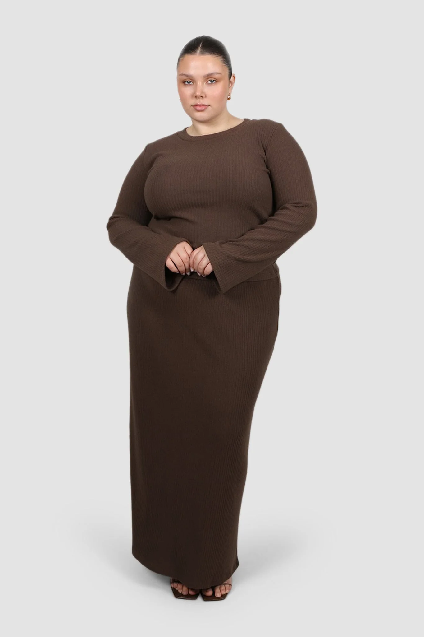 PETRA SKIRT COCOA - Image 7