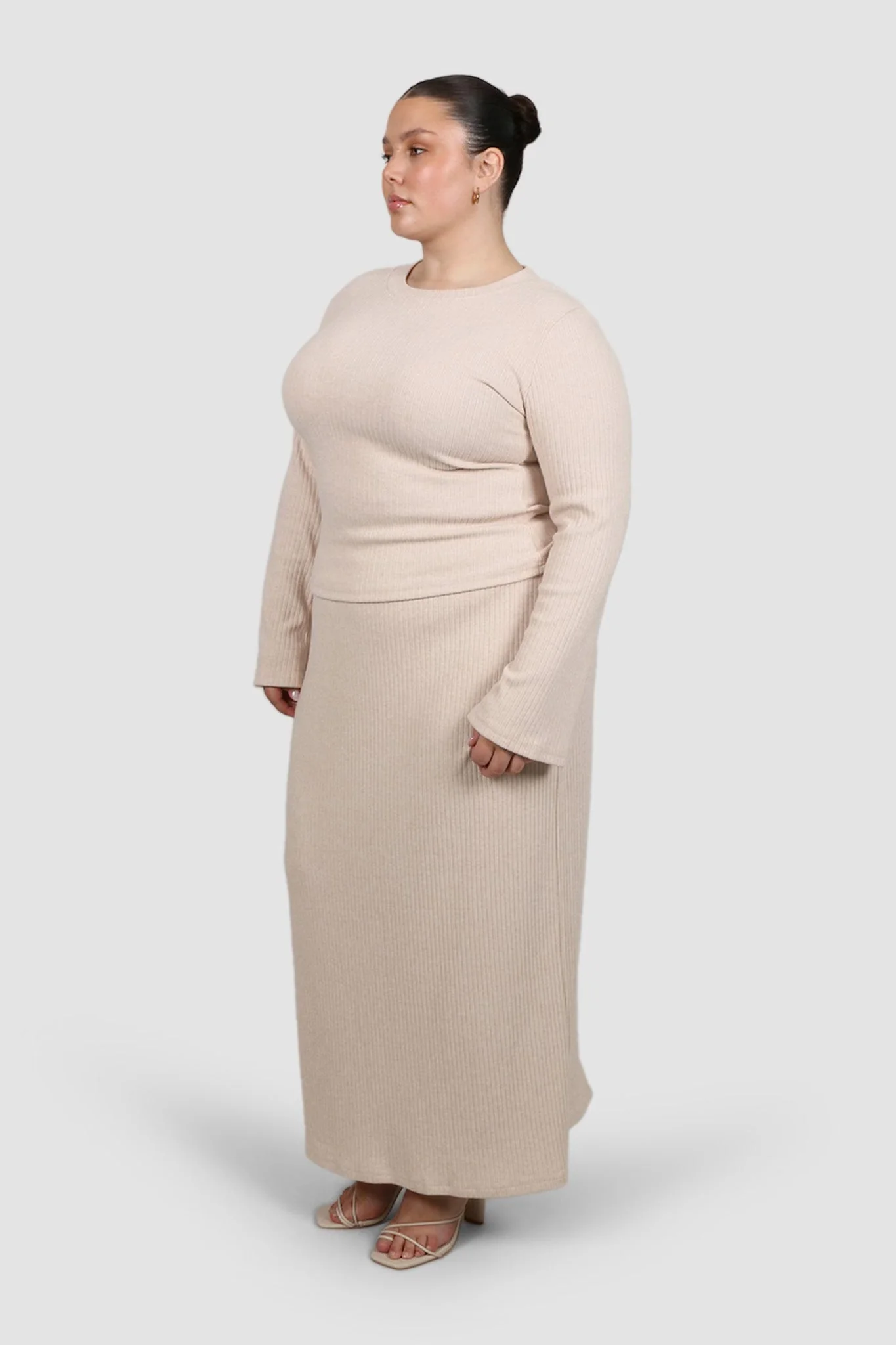 PETRA SKIRT OAT - Image 4