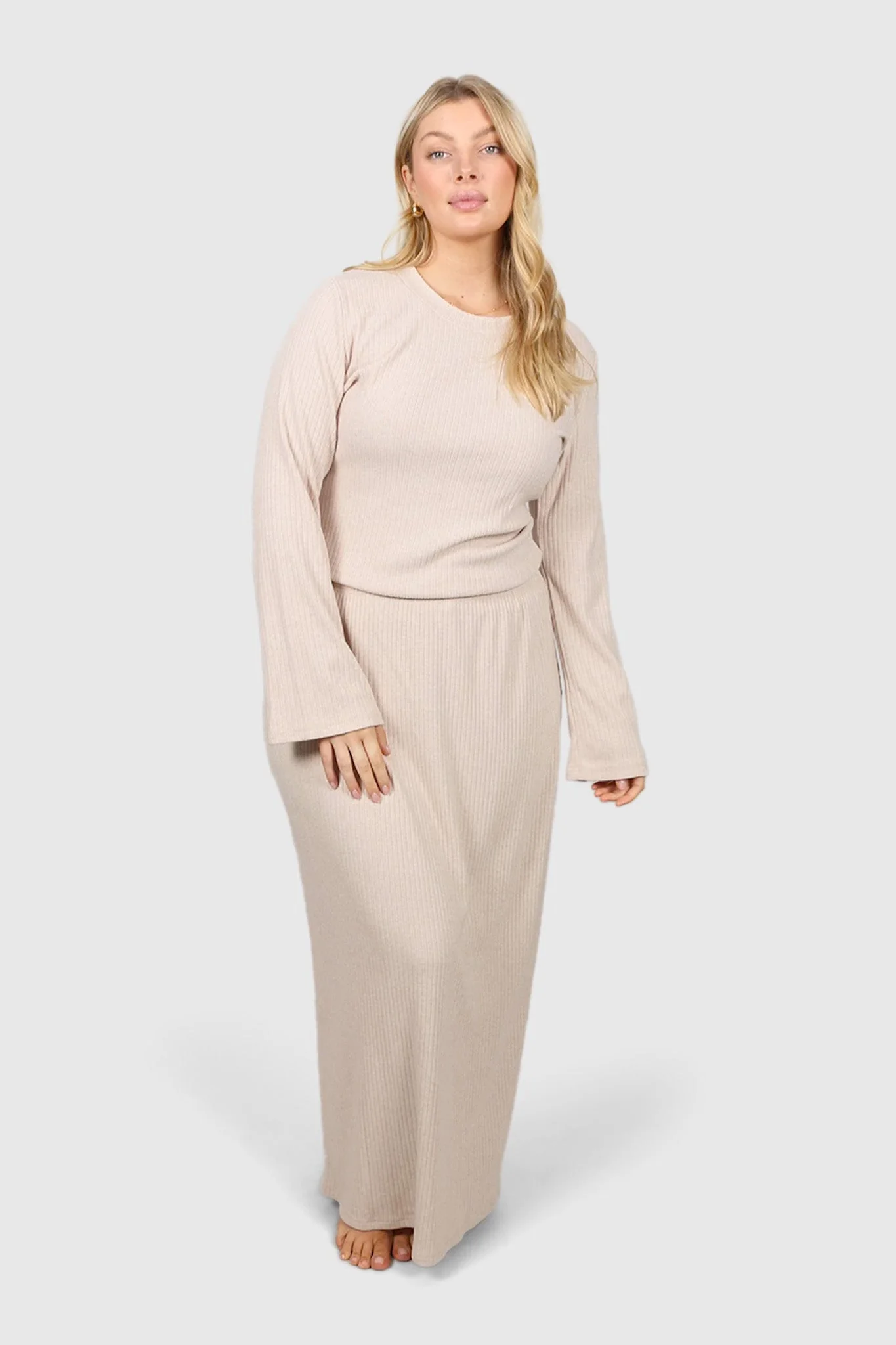 PETRA SKIRT OAT - Image 7