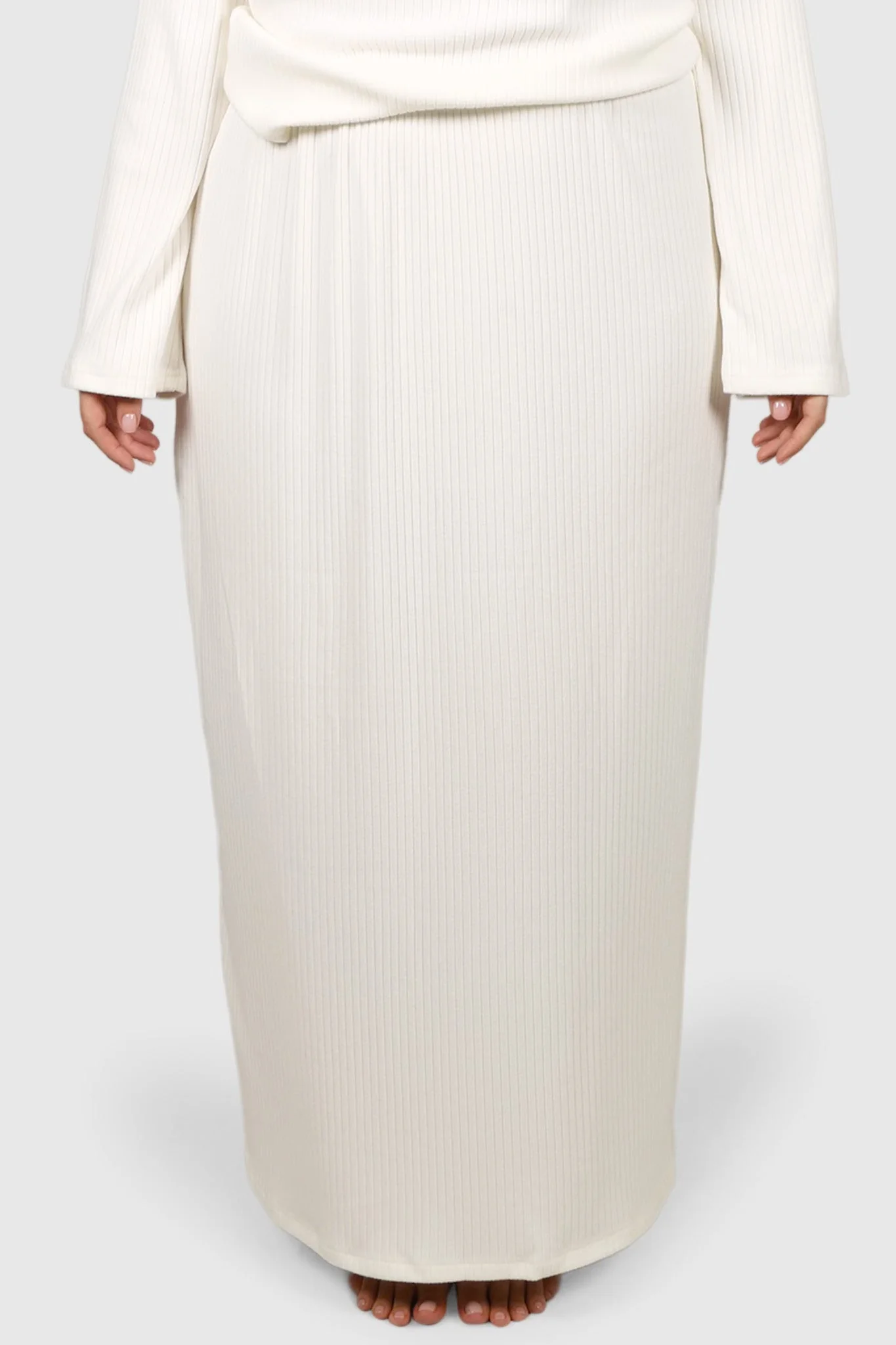 PETRA SKIRT MILK - Image 2