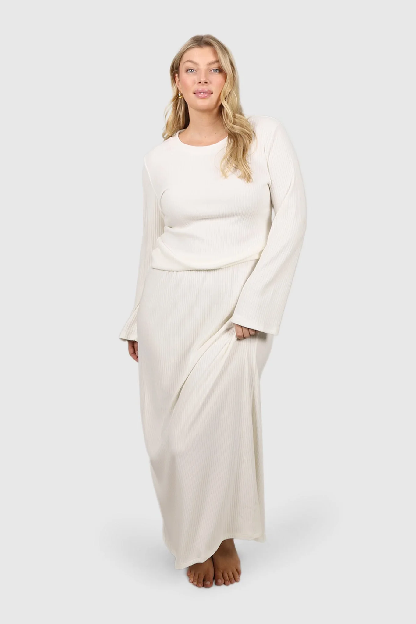 PETRA SKIRT MILK - Image 5