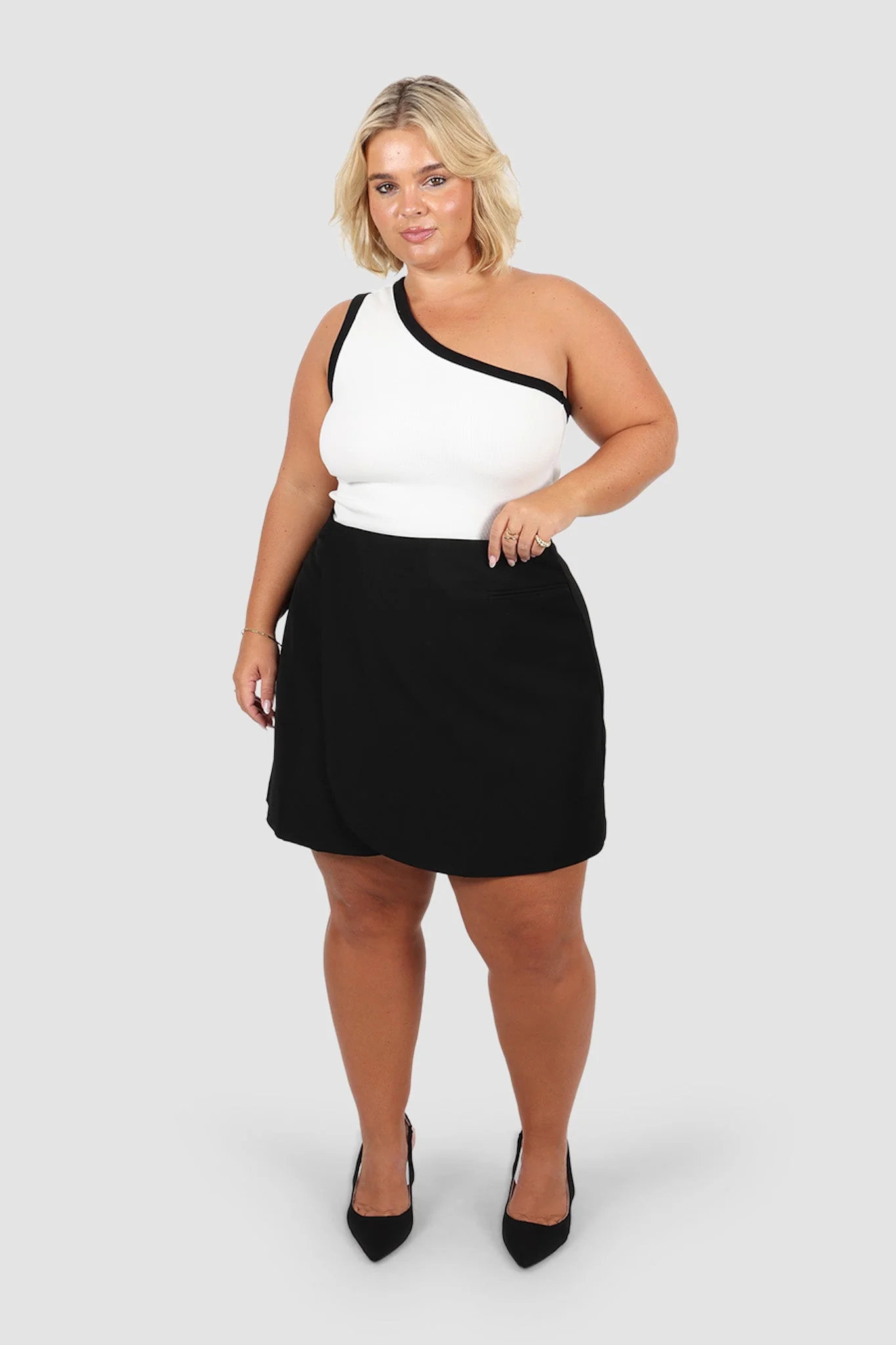 PORTER SKIRT BLACK - Image 6