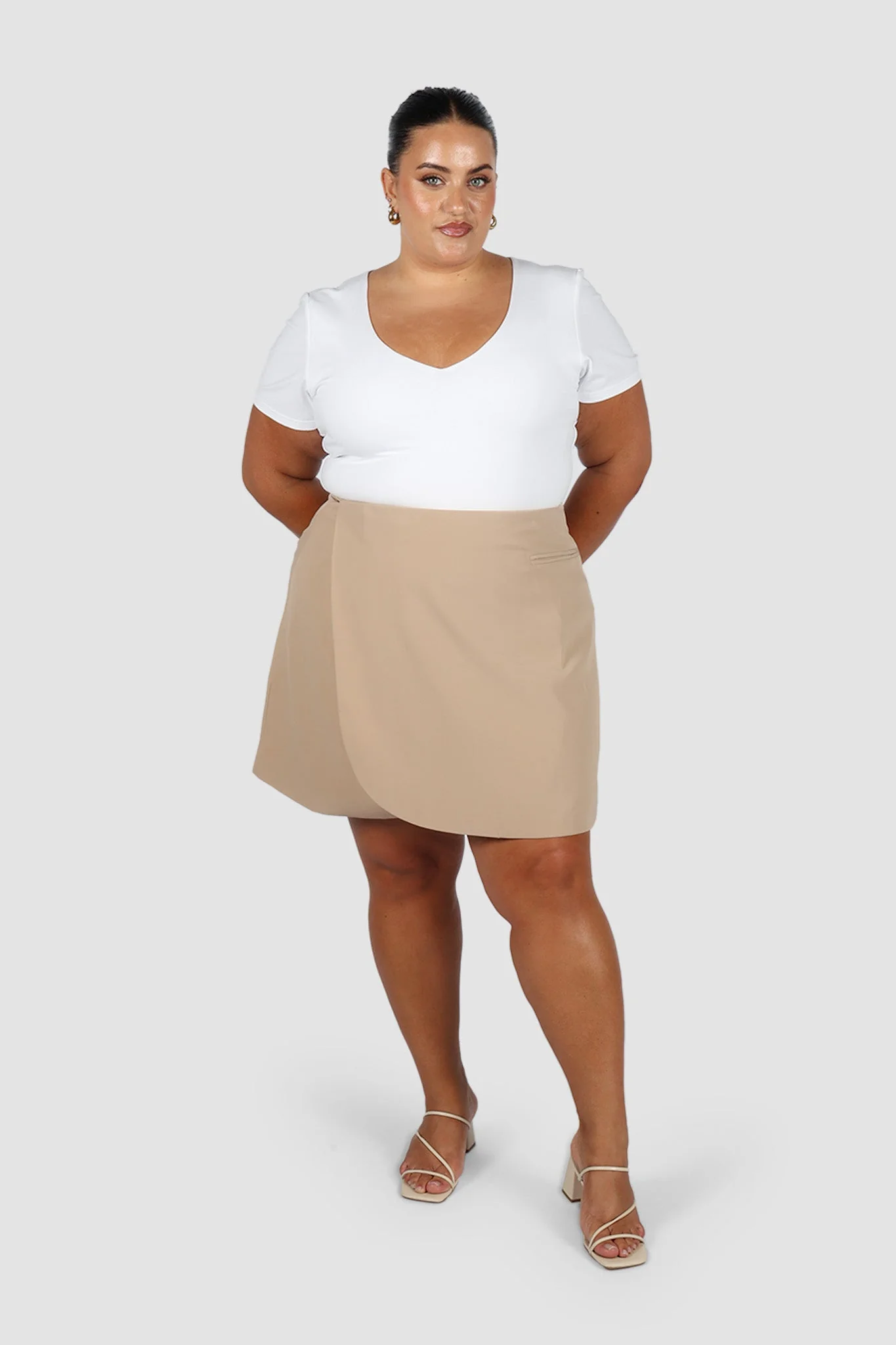 PORTER SKIRT COFFEE - Image 12