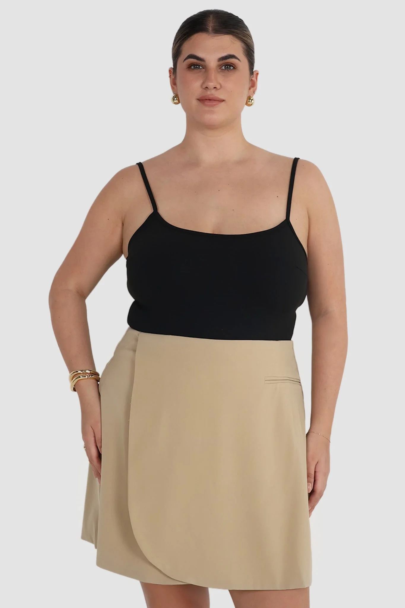 PORTER SKIRT COFFEE - Image 2