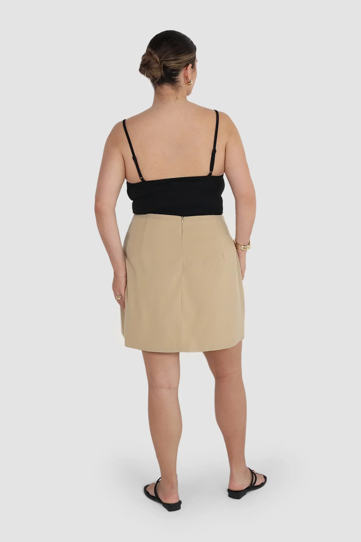 PORTER SKIRT COFFEE - Image 3