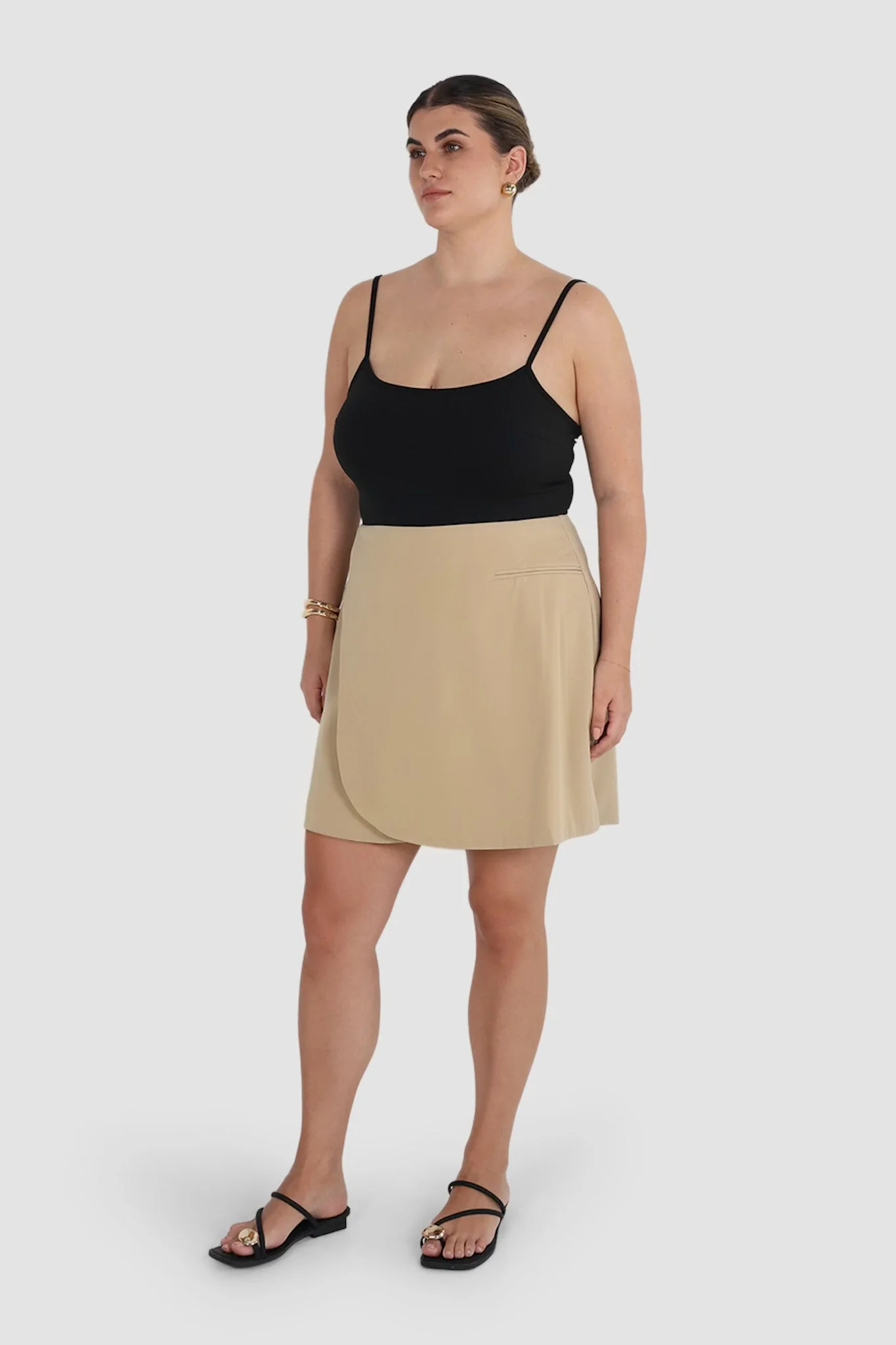 PORTER SKIRT COFFEE - Image 4