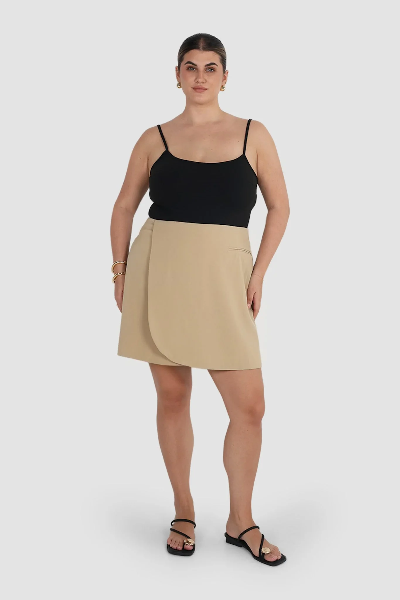 PORTER SKIRT COFFEE - Image 6