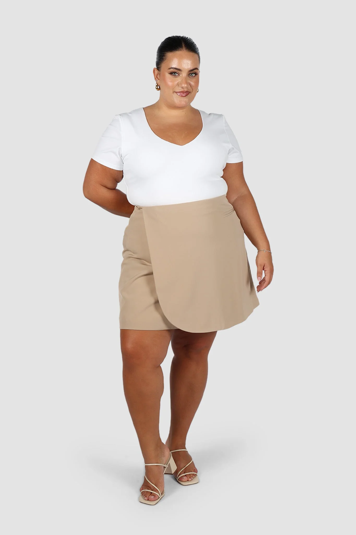 PORTER SKIRT COFFEE - Image 8