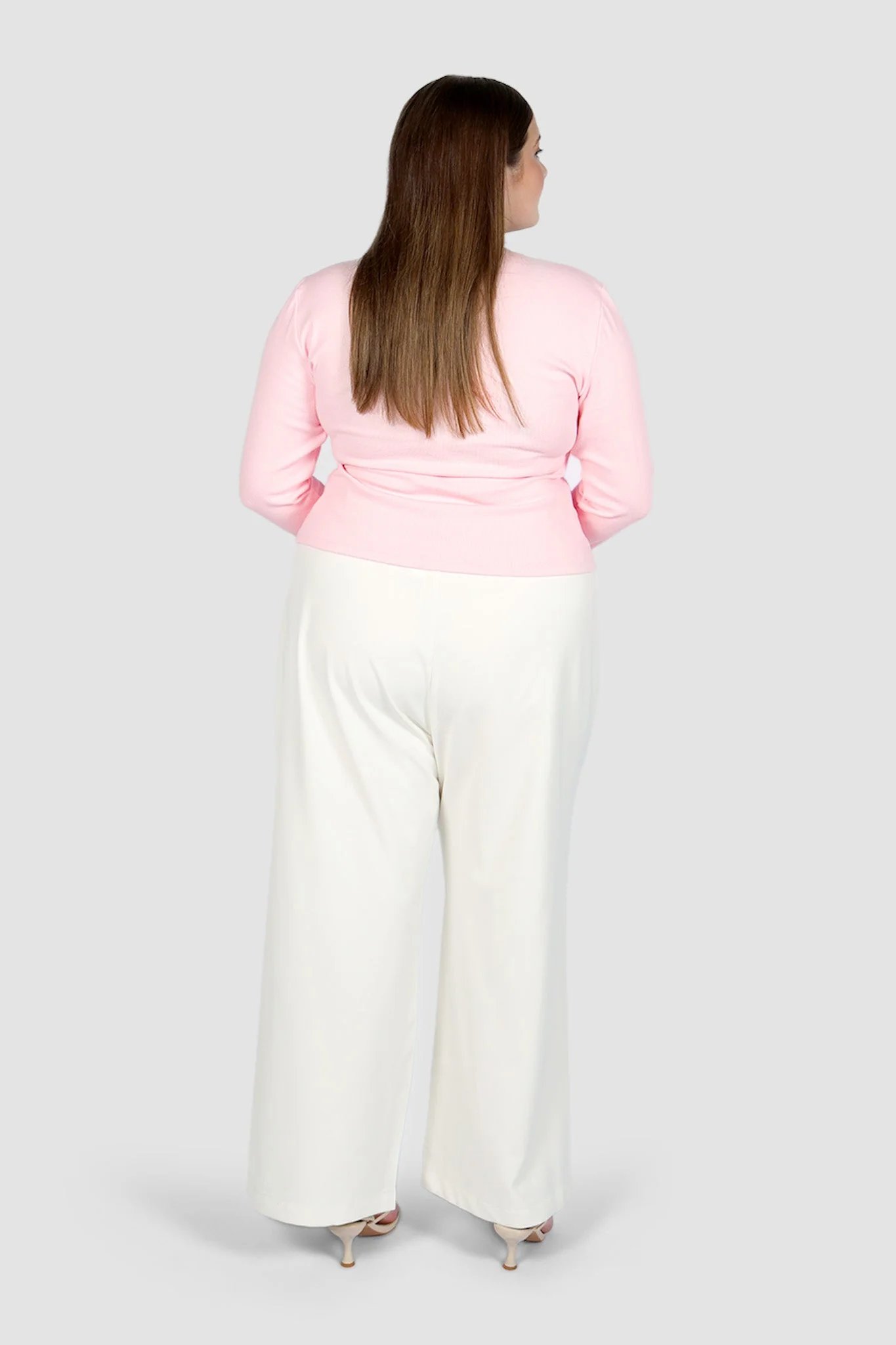 PORTLAND L/S RIB TEE PINK - Image 16