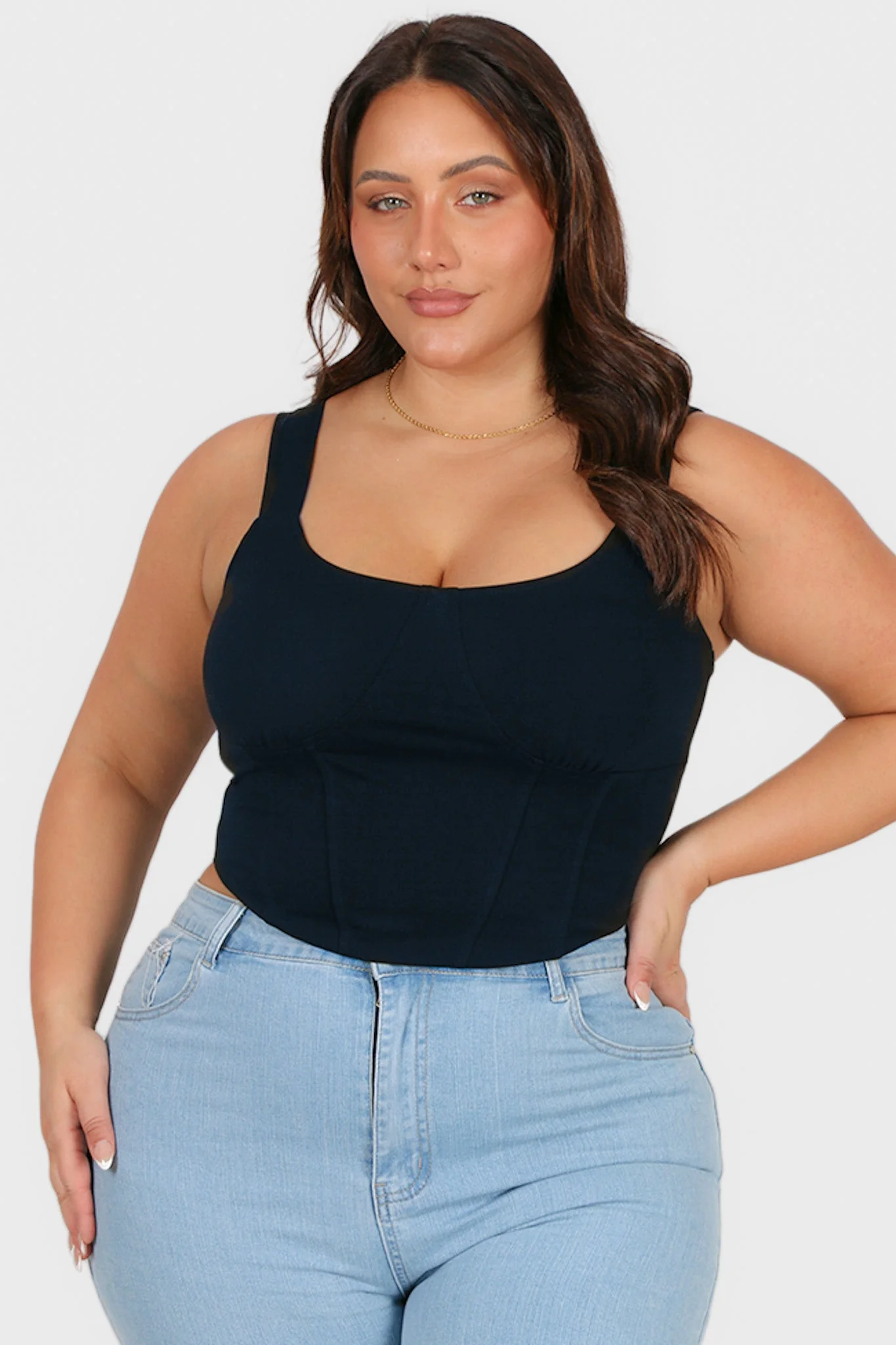 RATA TOP NAVY - Image 3