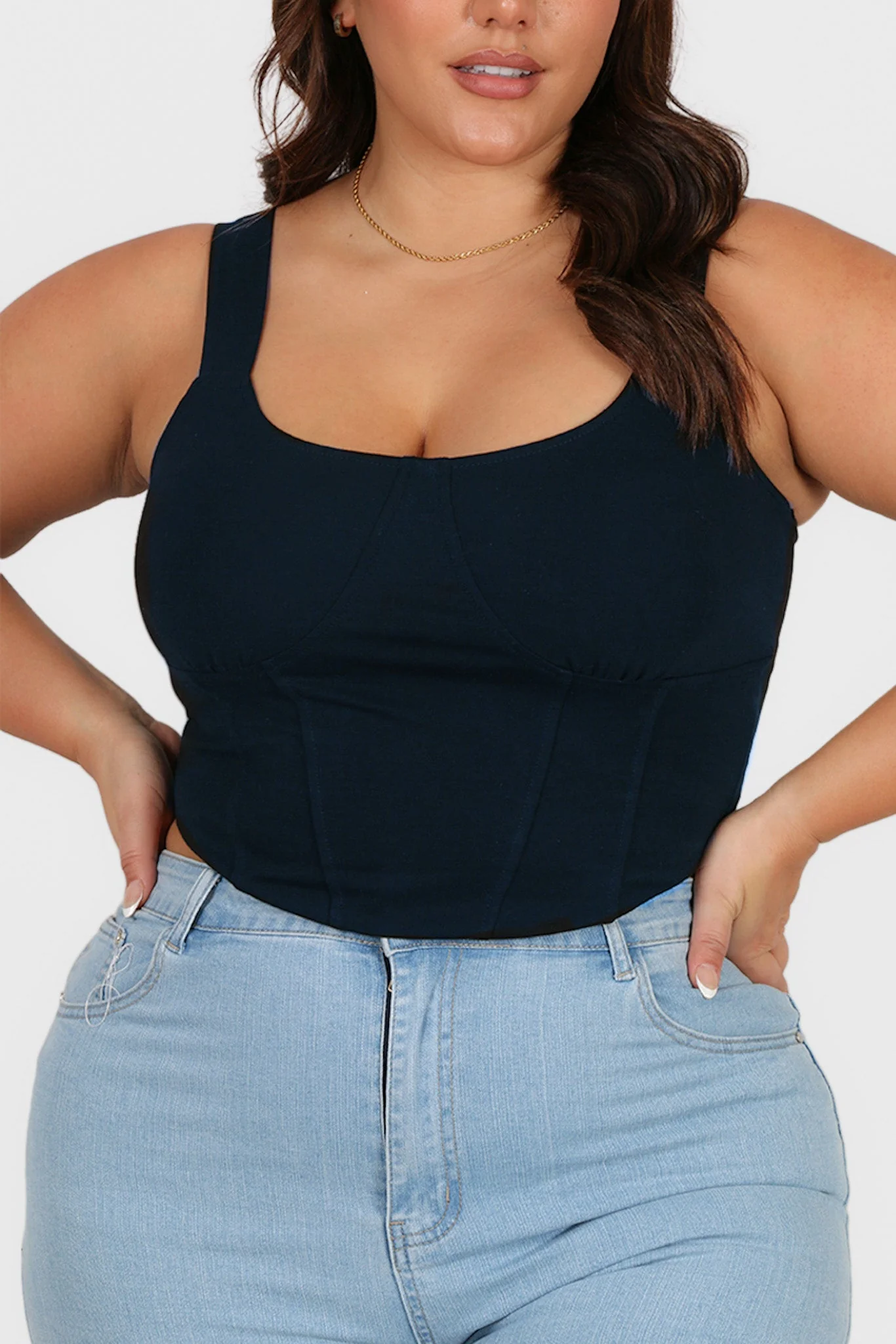 RATA TOP NAVY - Image 4