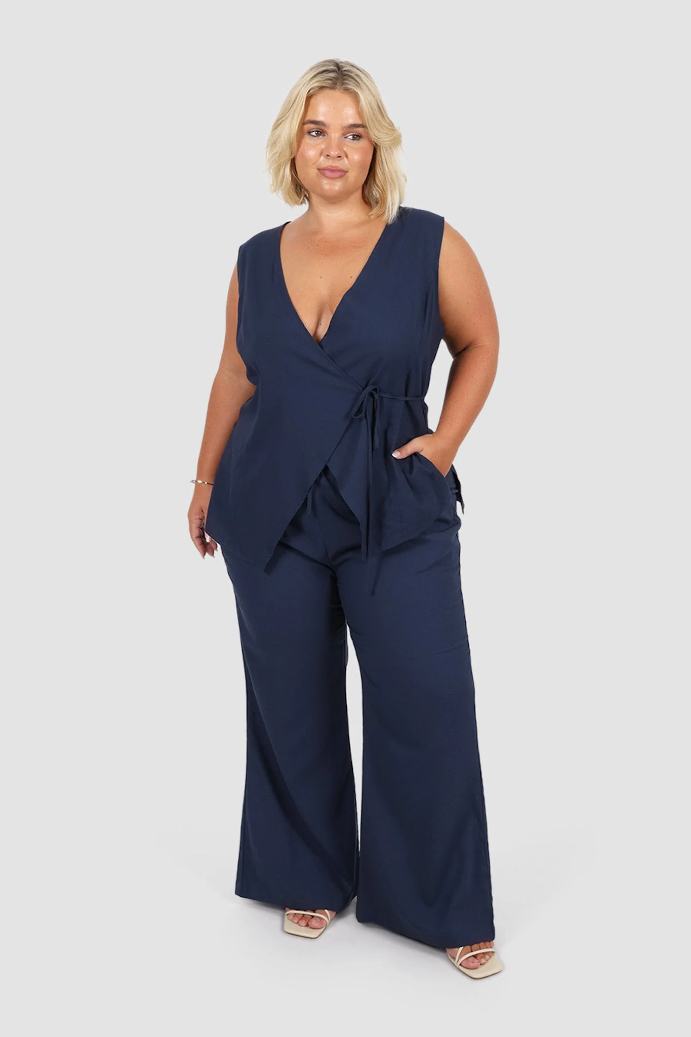 RAYA PANTS NAVY