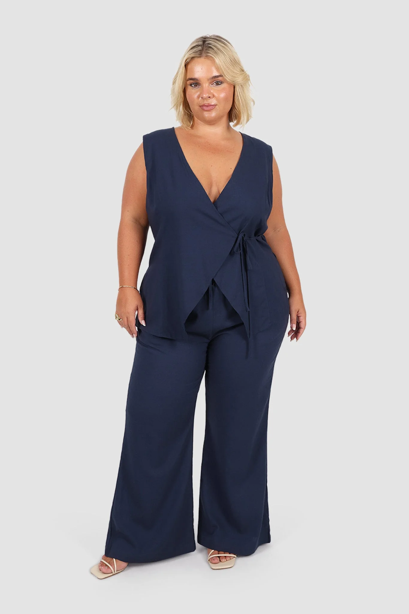 RAYA PANTS NAVY - Image 6