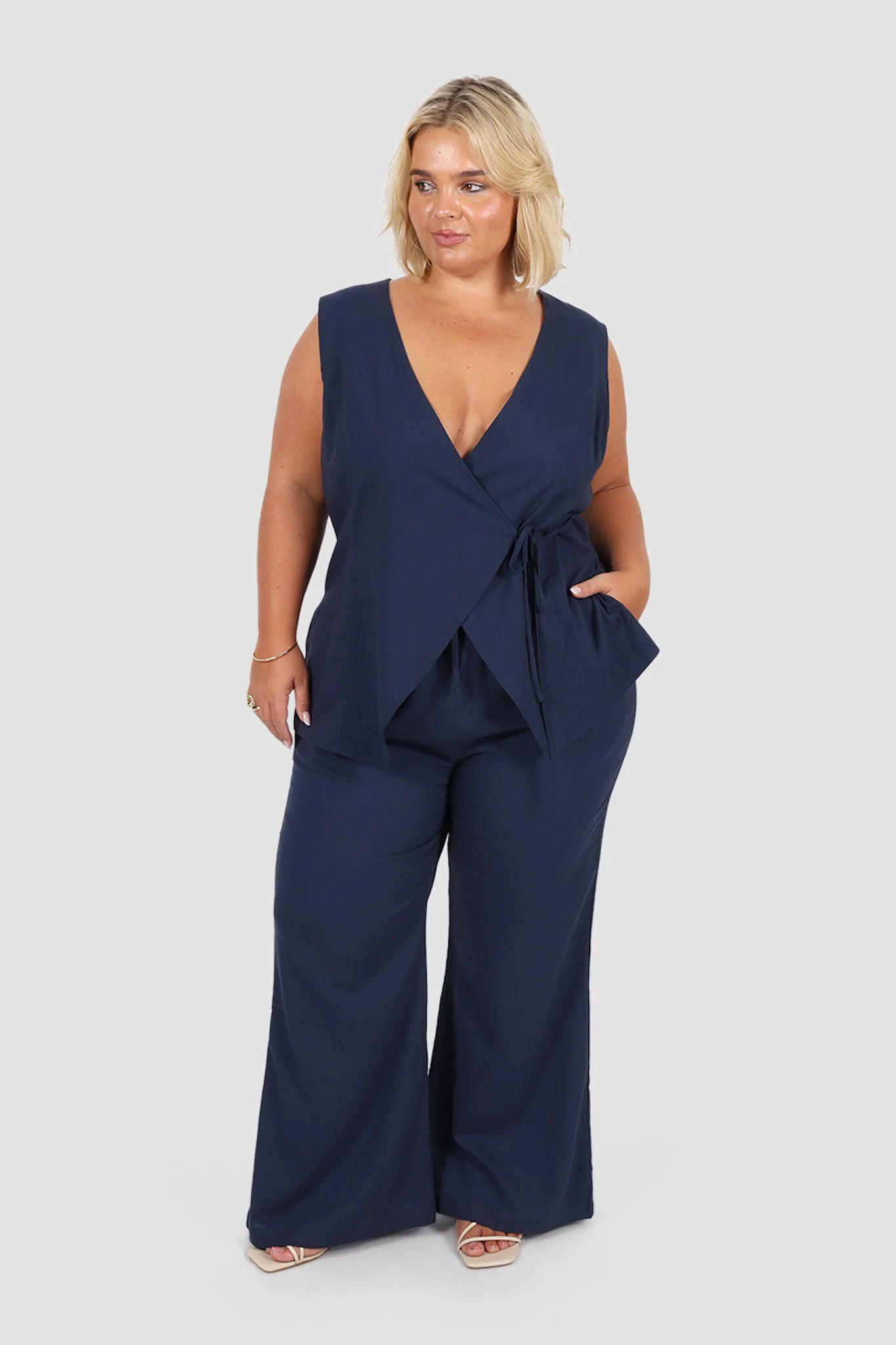 RAYA PANTS NAVY - Image 8