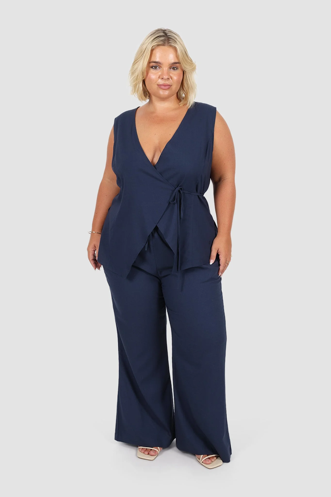 RAYA PANTS NAVY - Image 9