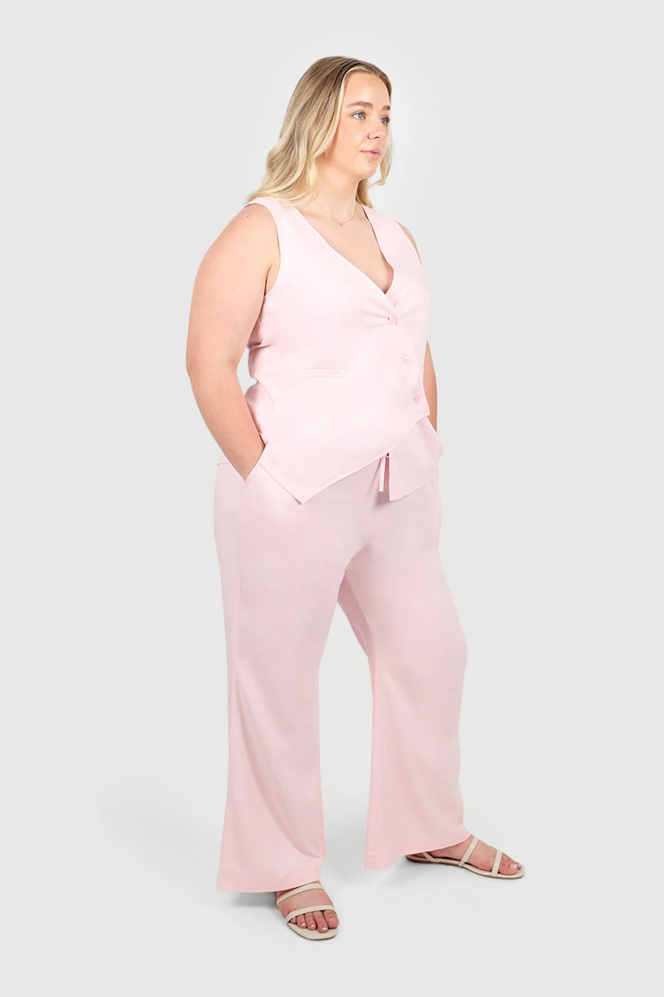 RAYA PANTS BALLERINA PINK - Image 14