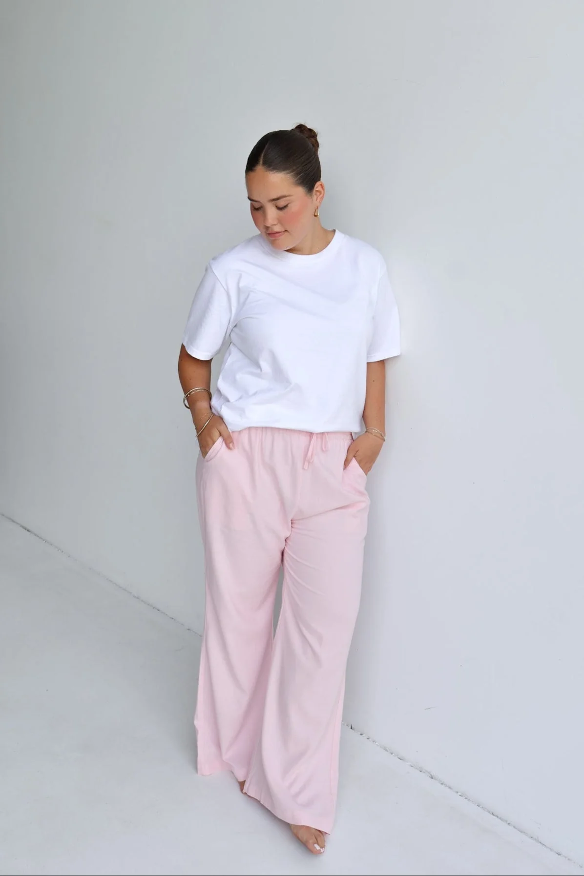 RAYA PANTS BALLERINA PINK - Image 2