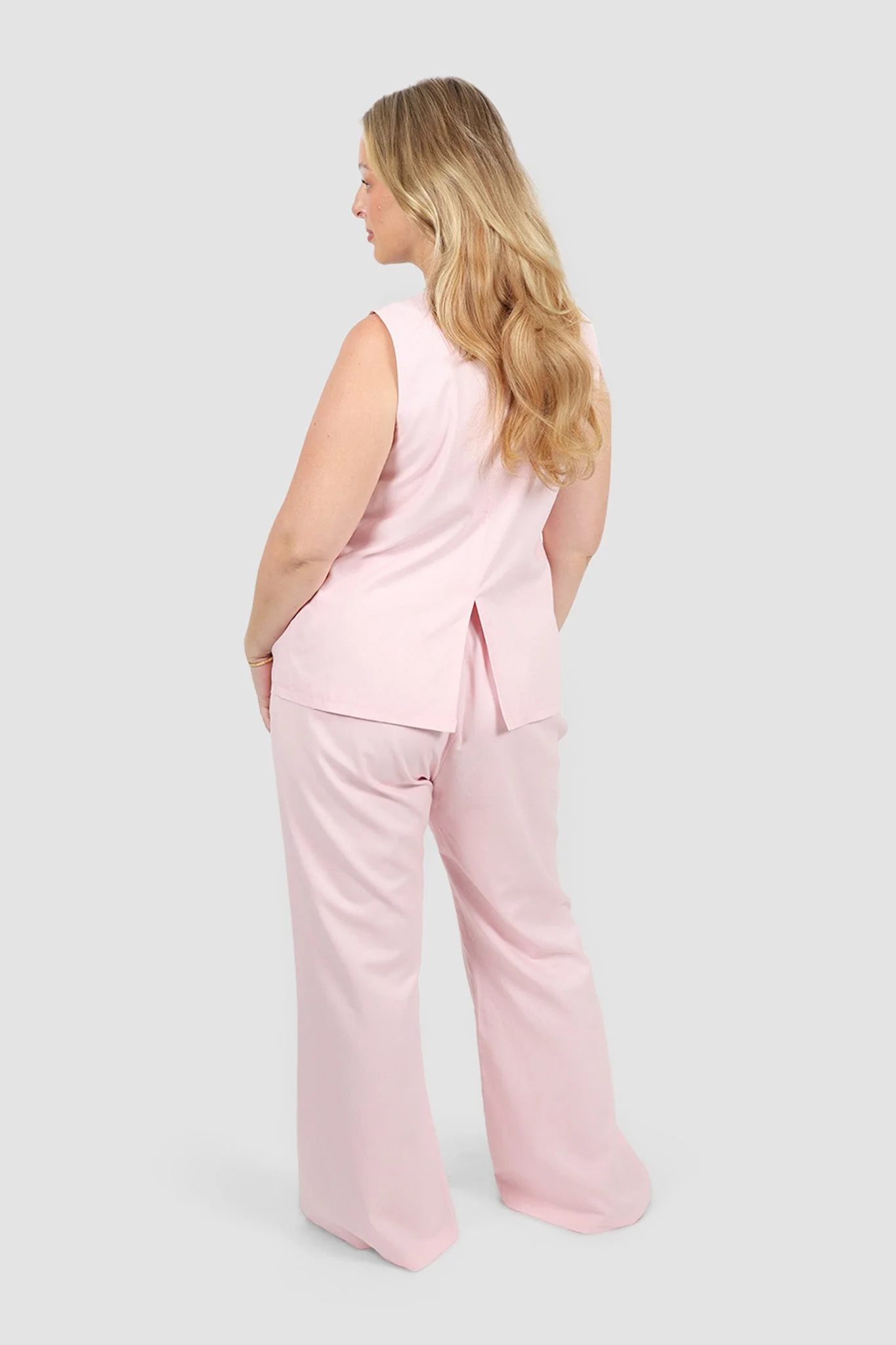 RAYA PANTS BALLERINA PINK - Image 3