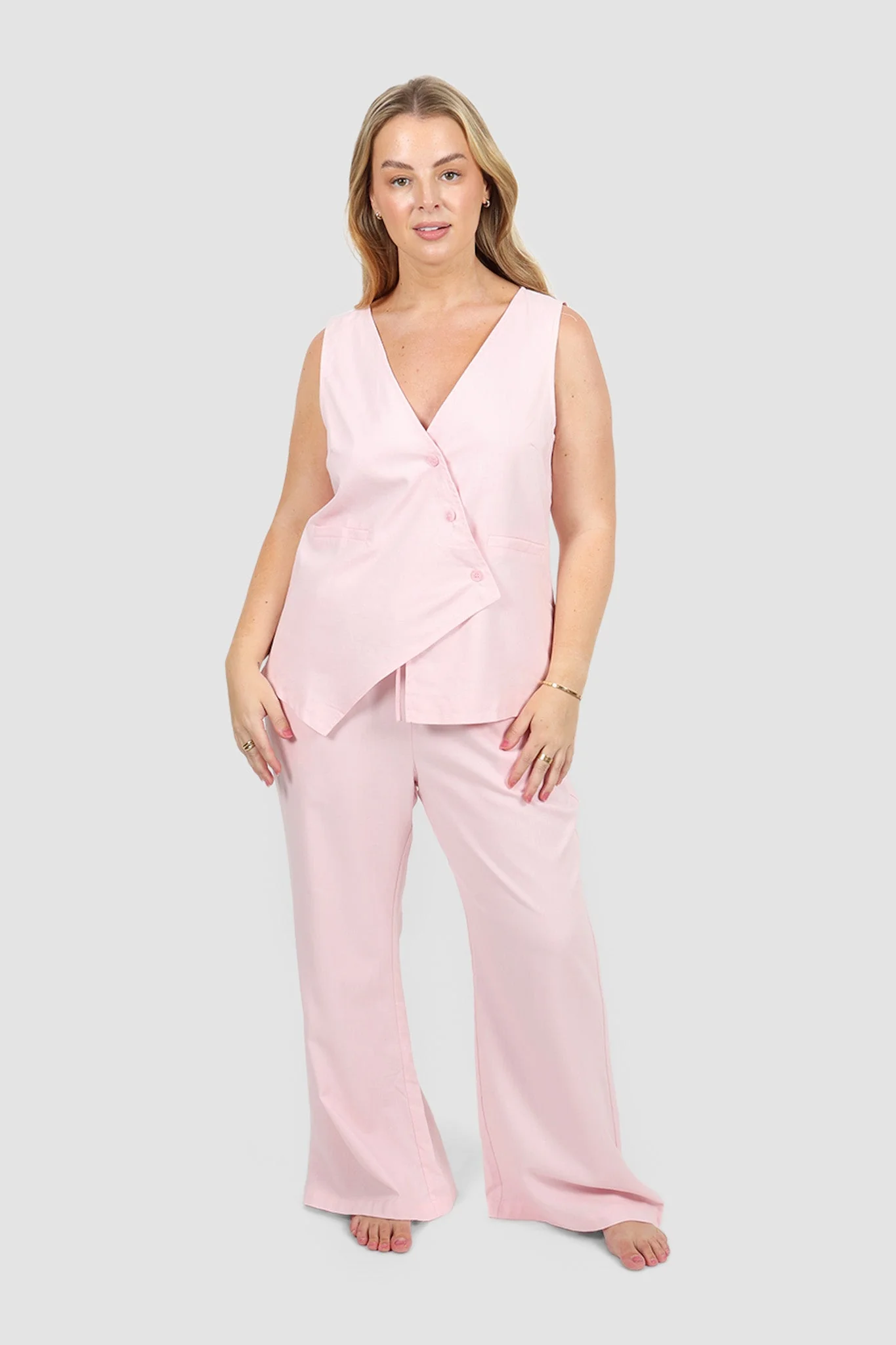 RAYA PANTS BALLERINA PINK - Image 4