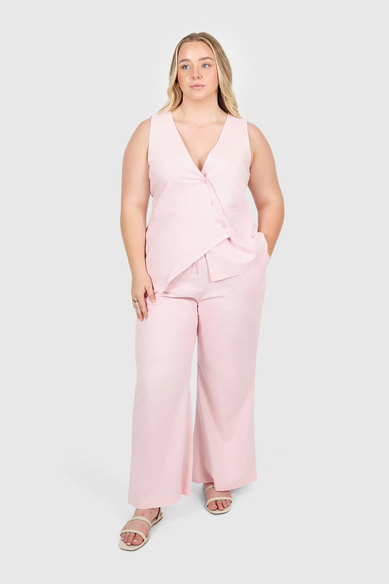 RAYA PANTS BALLERINA PINK - Image 9