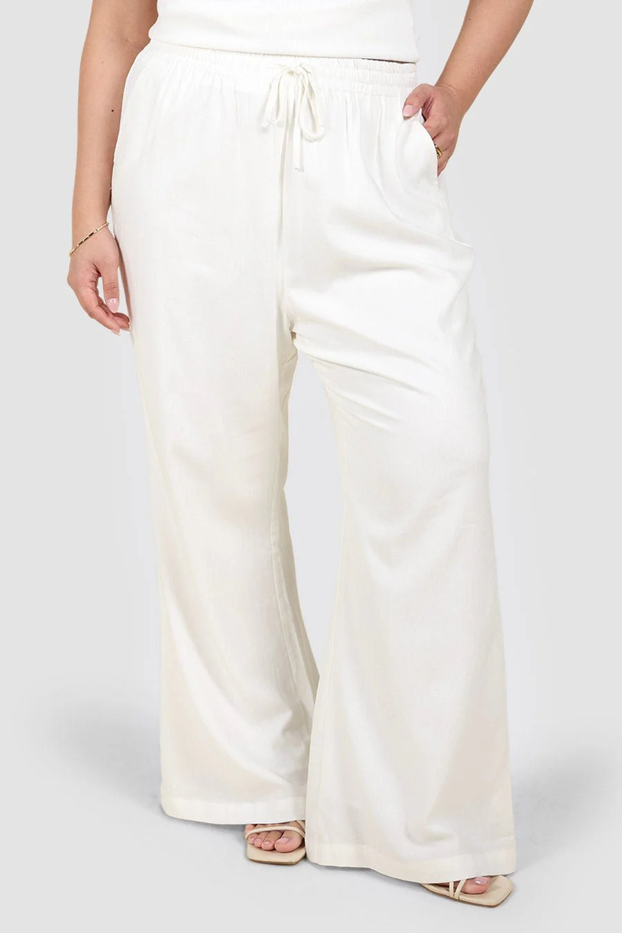 RAYA PANTS WHITE - Image 2