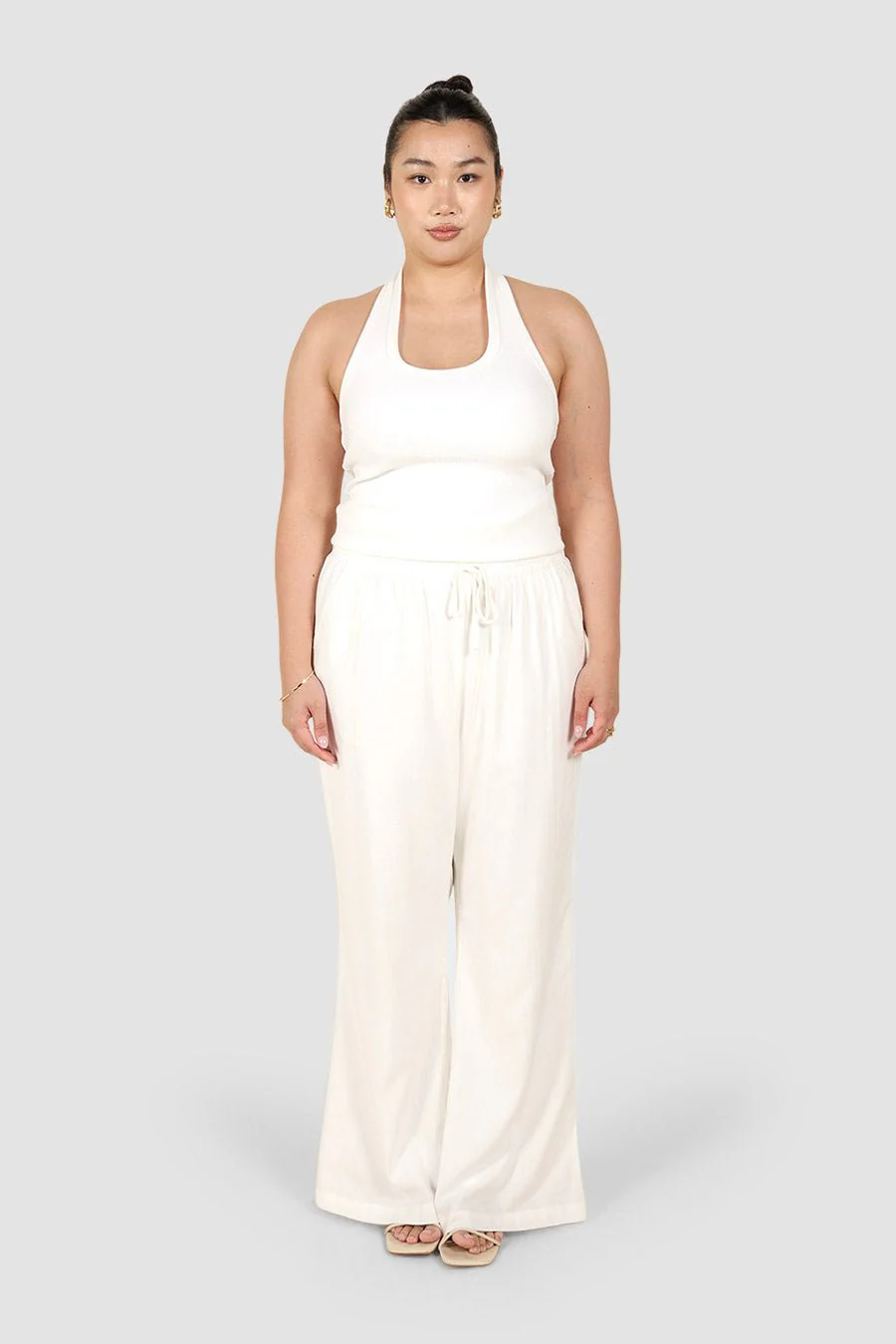RAYA PANTS WHITE - Image 3