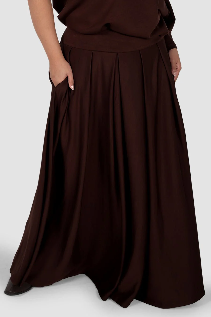 REIGN SKIRT ESPRESSO - Image 3