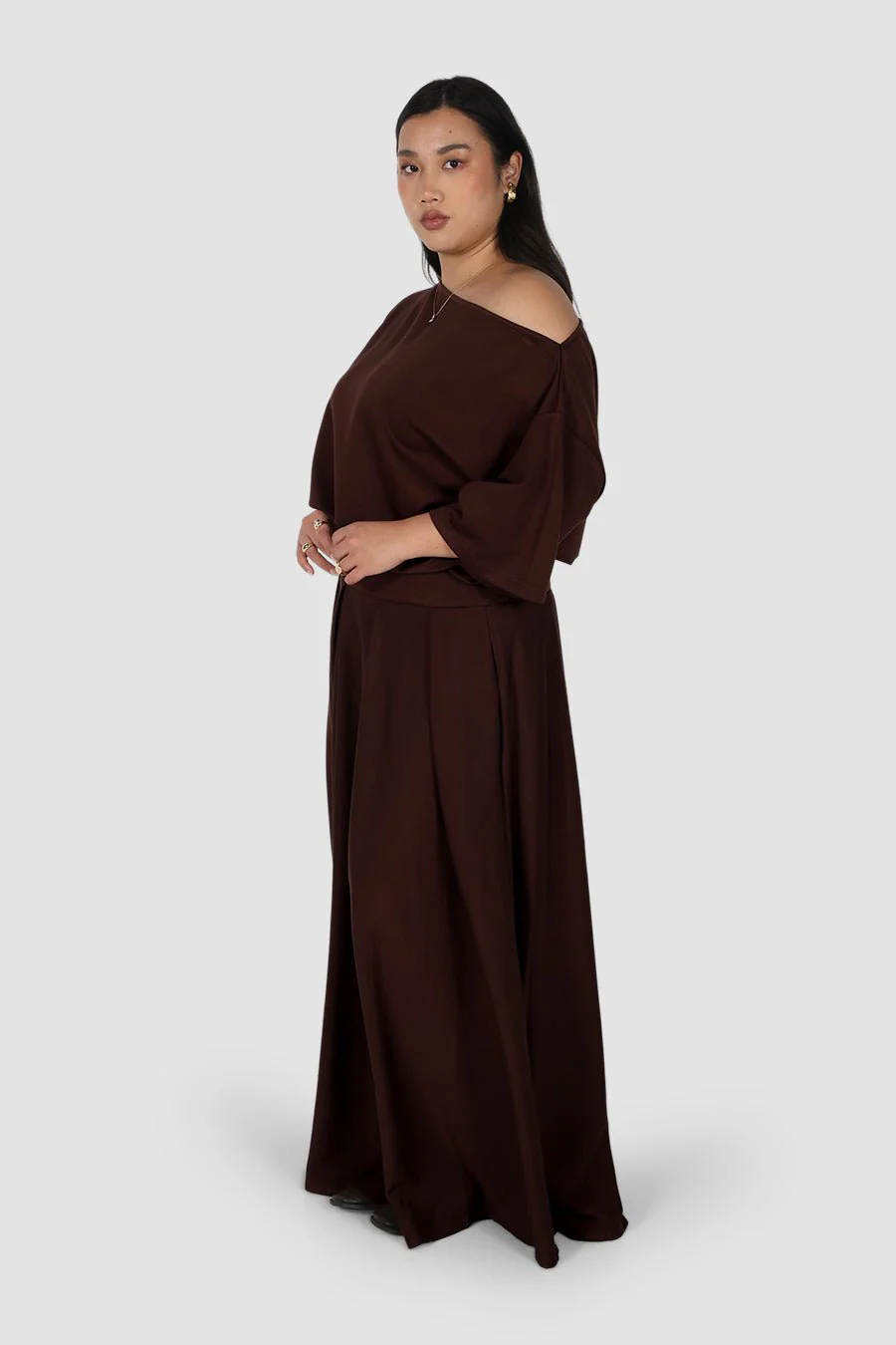 REIGN SKIRT ESPRESSO - Image 4