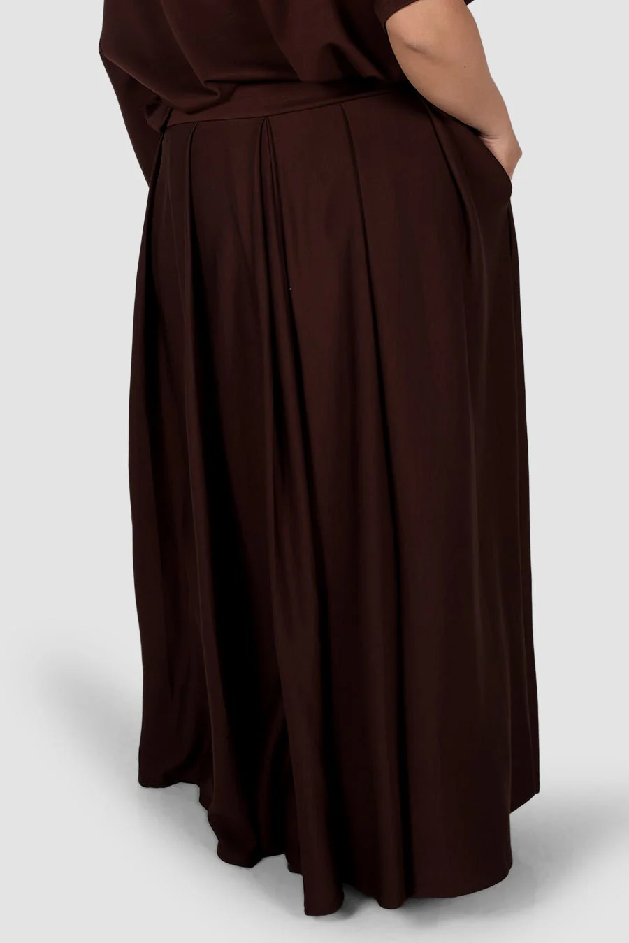 REIGN SKIRT ESPRESSO - Image 5
